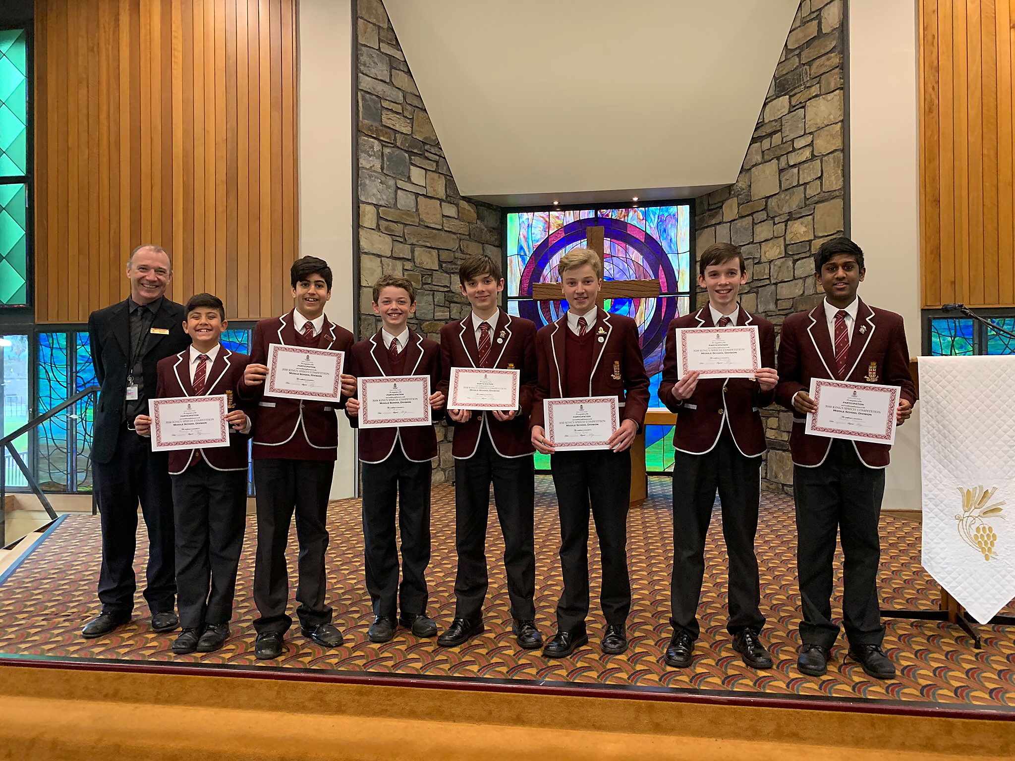 The King’s Speech Final was held... - Prince Alfred College | Facebook