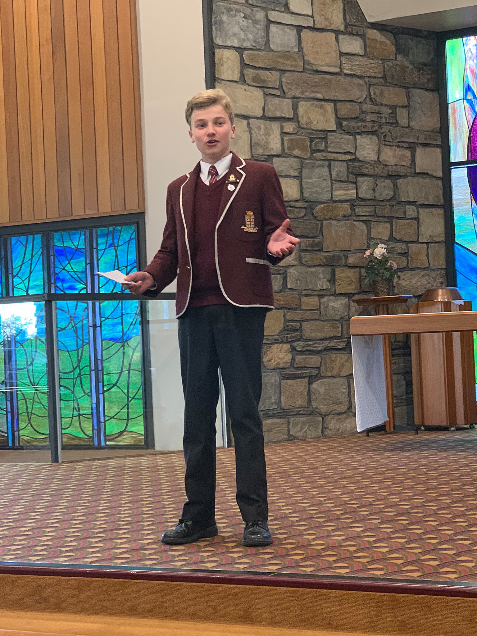 The King’s Speech Final was held... - Prince Alfred College | Facebook