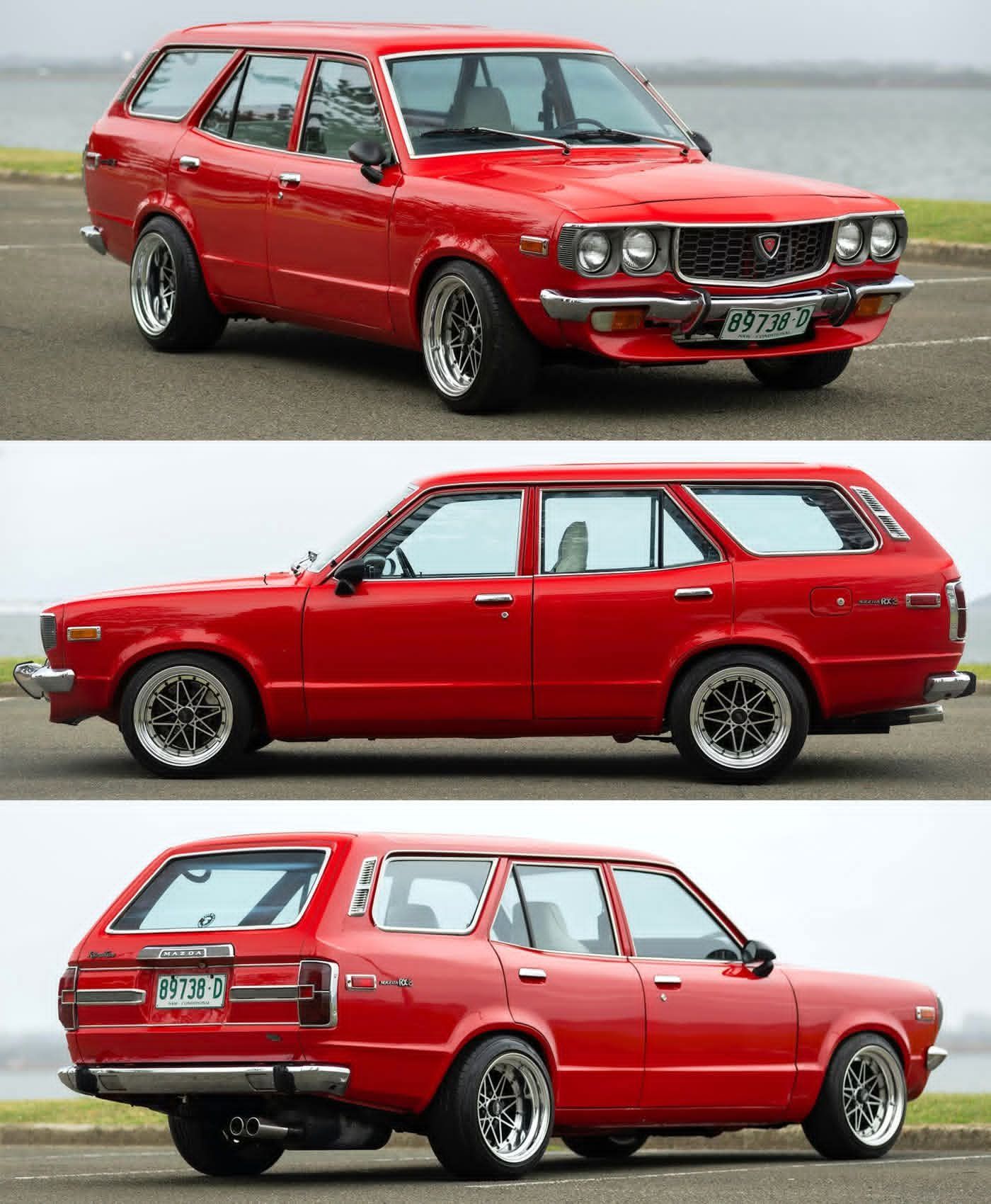Inno64 TAS25 Limited Mad Mike 1976 Mazda RX3 Station Wagon