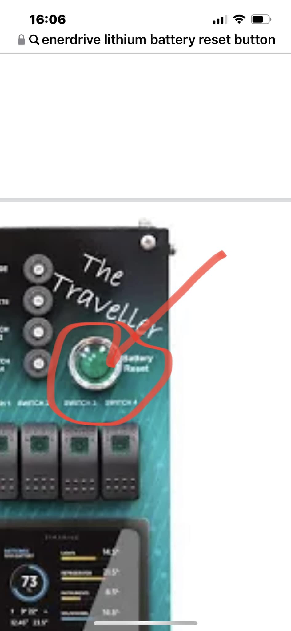 Can you add an aftermarket reset button to your system?