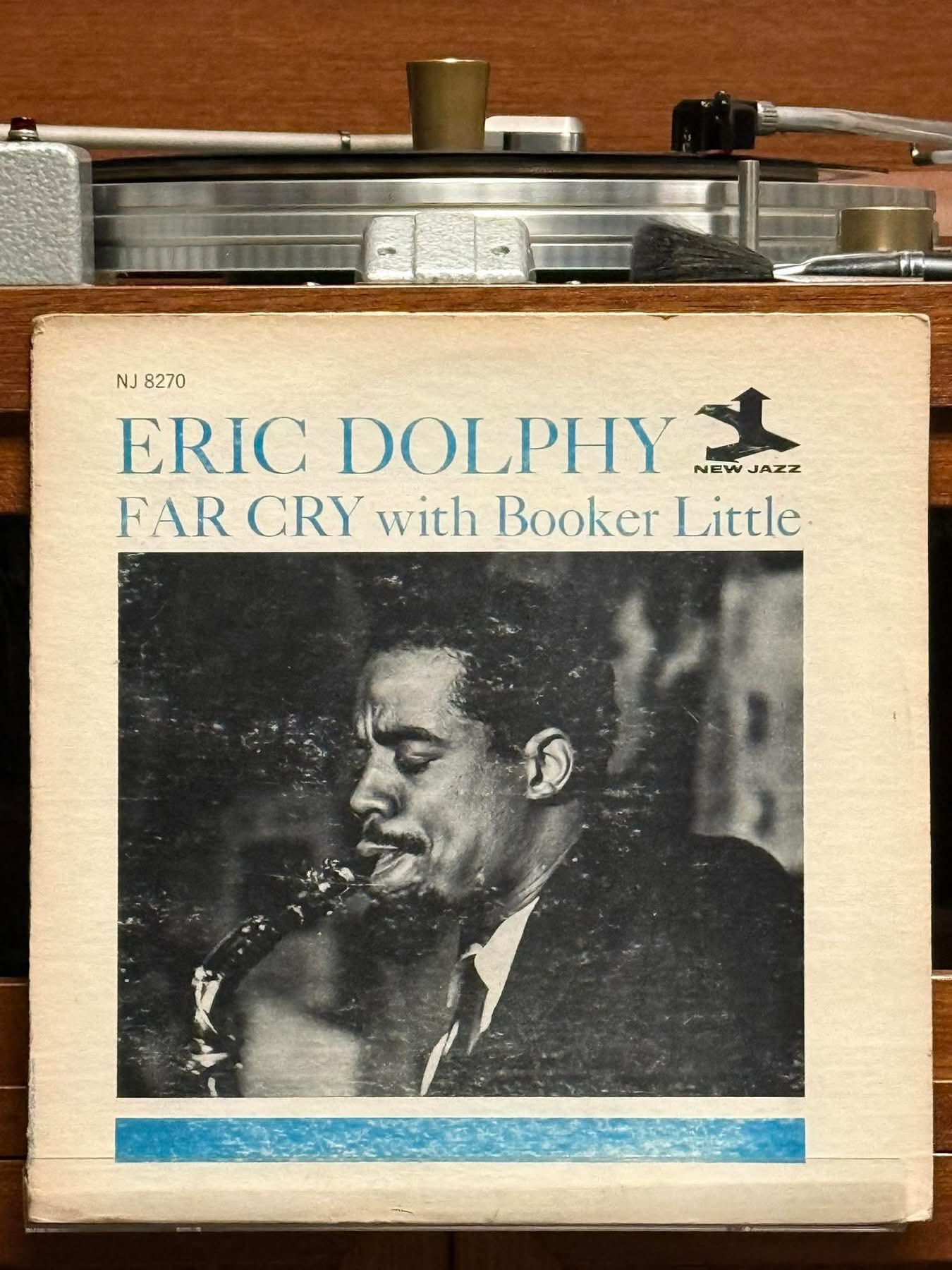 Eric Dolphy's Far Cry album with Booker Little