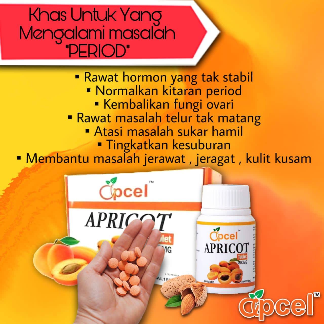 Apcel Cafe - ANTARA KHASIAT DAN KEBAIKAN APRICOT :- 🍑... | Facebook