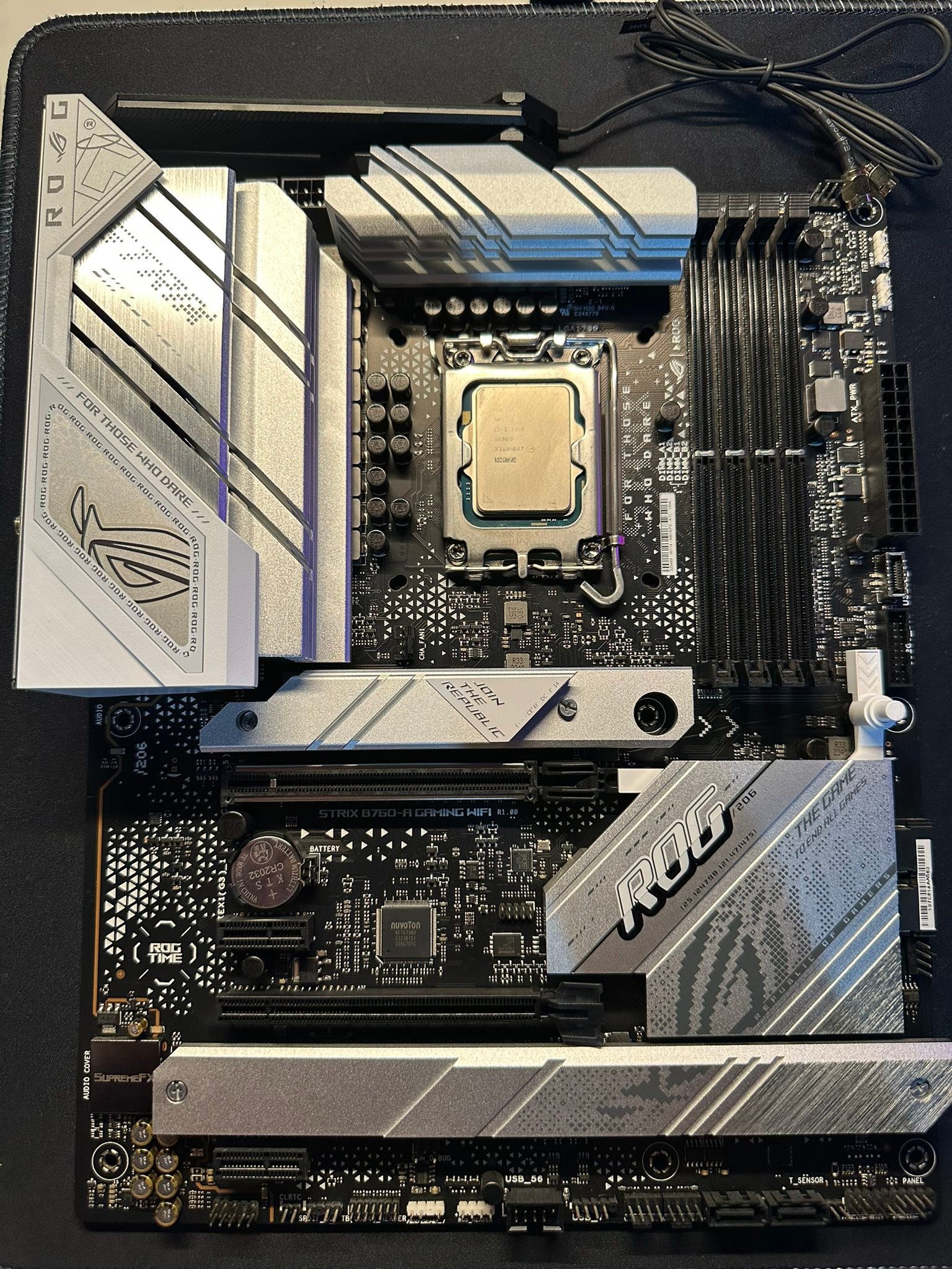 ASUS TUF B660-PLUS WIFI D4 i7-13700Fセット TUF GAMING B660-PLUS 