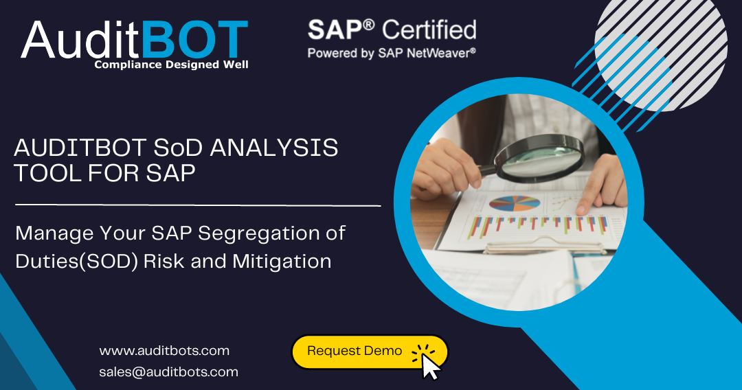 Auditbot Inc - AuditBot SOD Analyzer Tool for SAP helps...