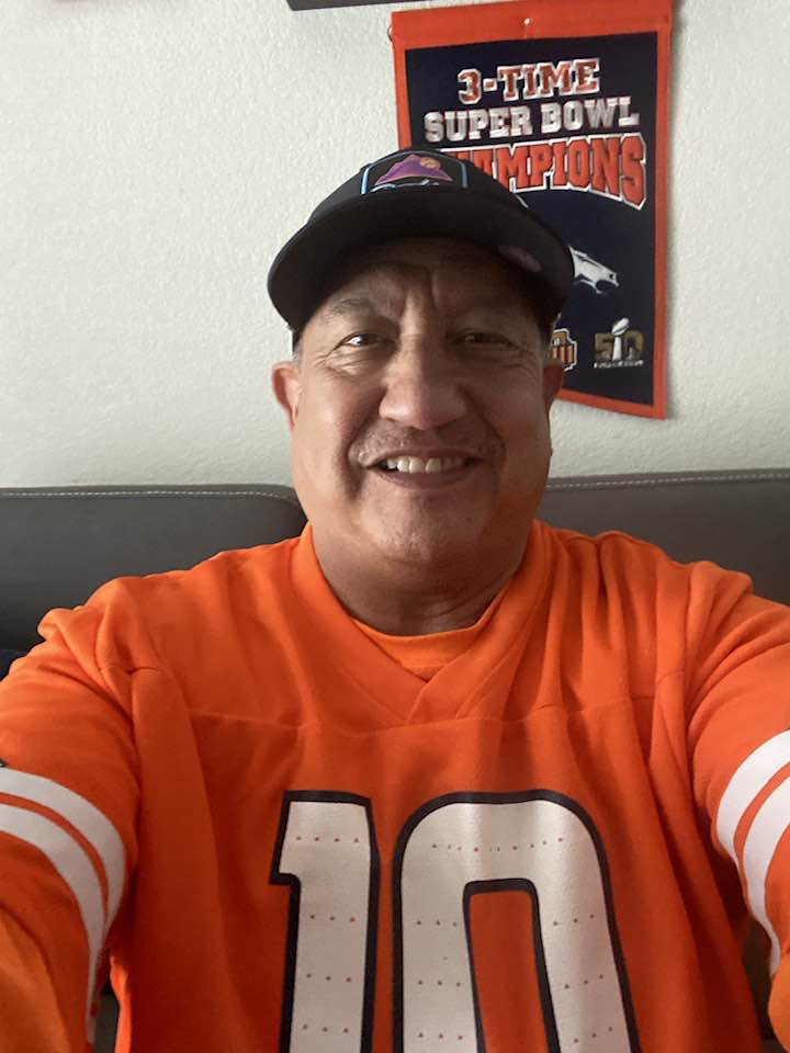 Men's Bo Nix #10 Stitched Baseball Jersey – Navy/Orange/White Sizes S To 3XL