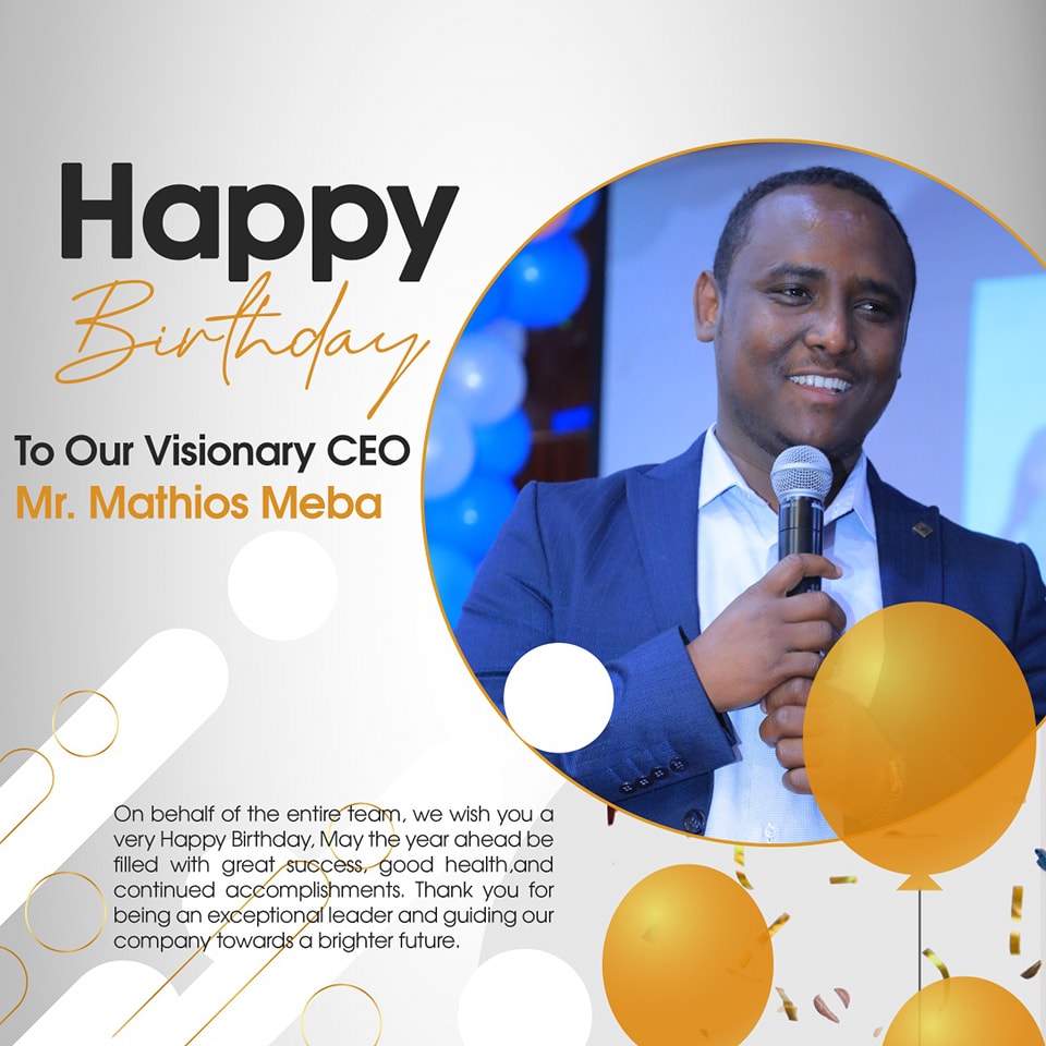 Etcare - 🎉🎂 Happy Birthday to Our Incredible CEO! 🎂🎉 🌟🎉 On...