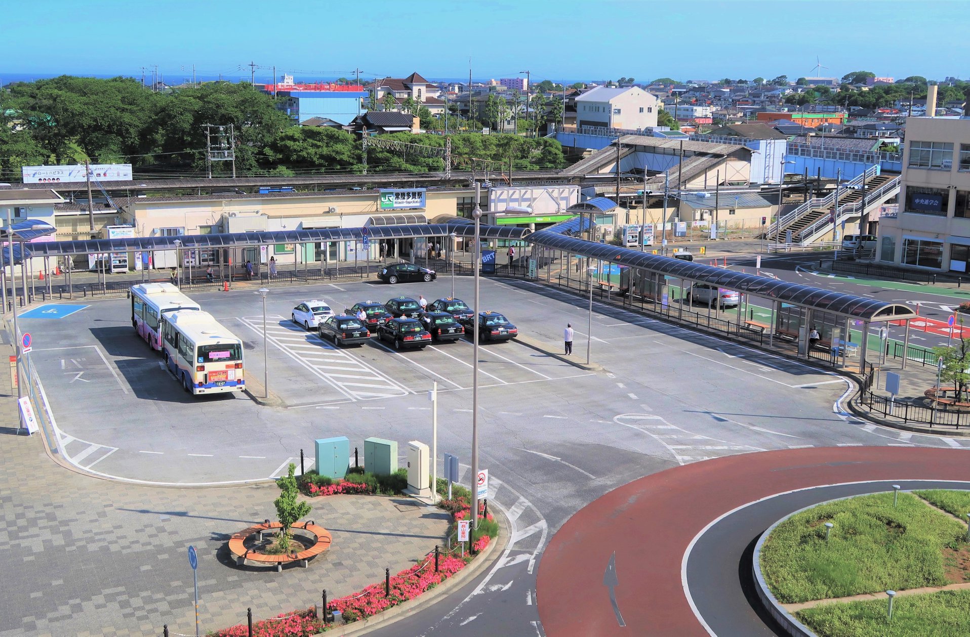 常陸 多賀 駅
