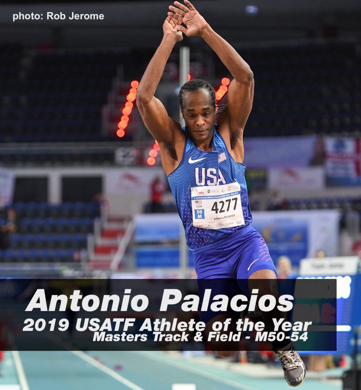 USATF INDIANA - Congratulations to Antonio Palacios... | Facebook