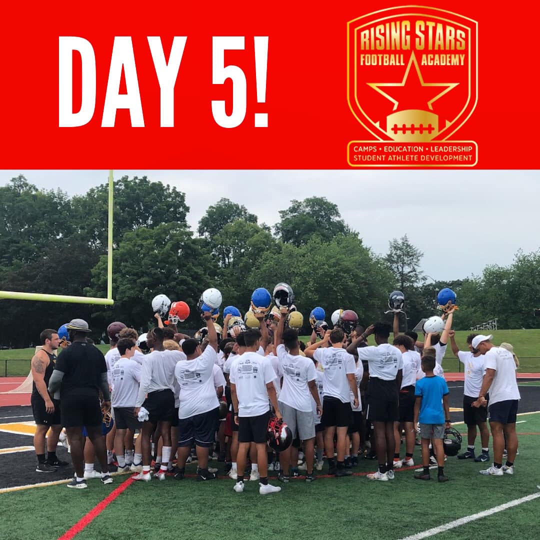 Our fifth and final day!... - Rising Stars Football Academy