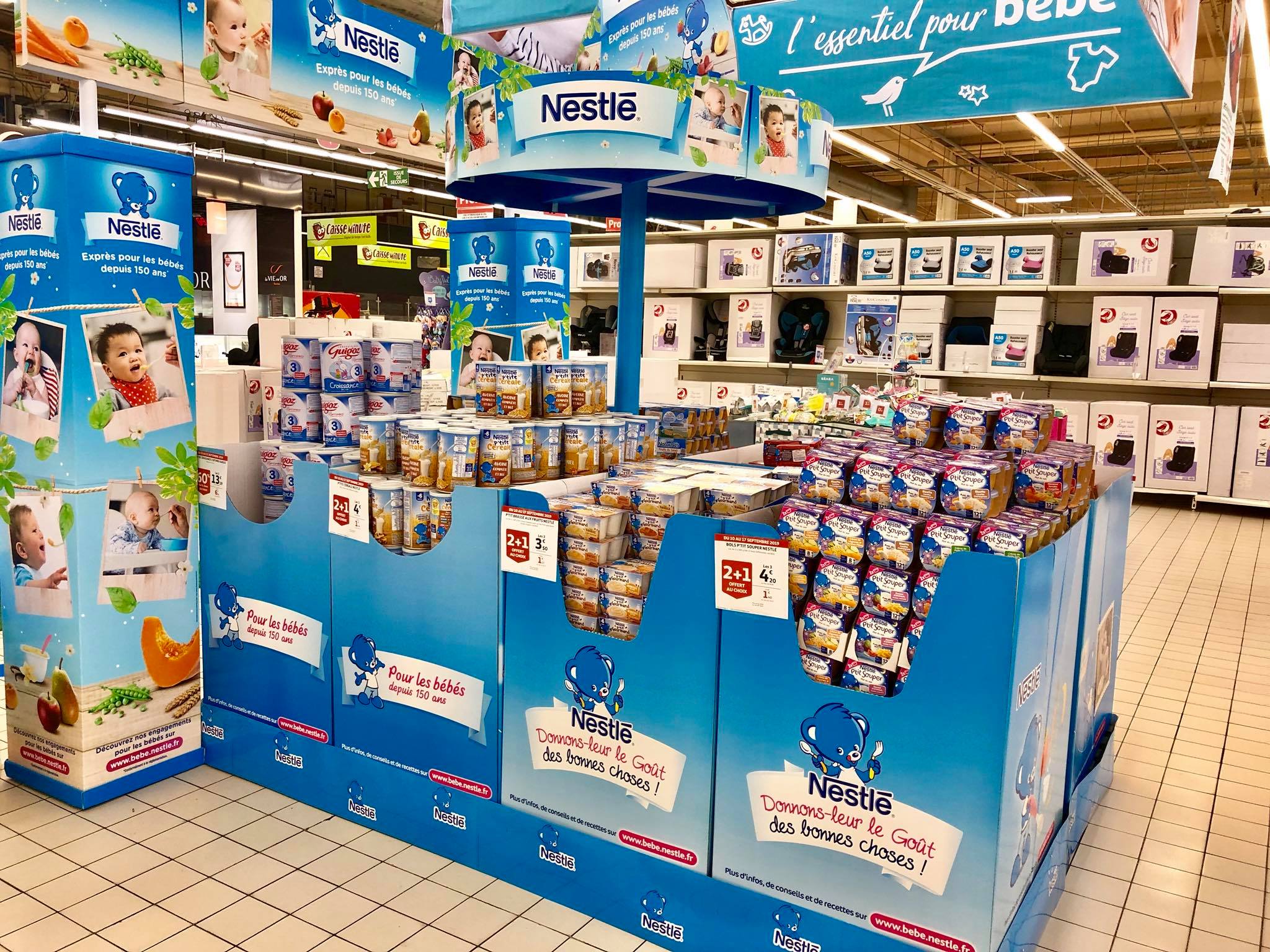 L Essentiel Pour Bebe Auchan Noyelles Godault Facebook
