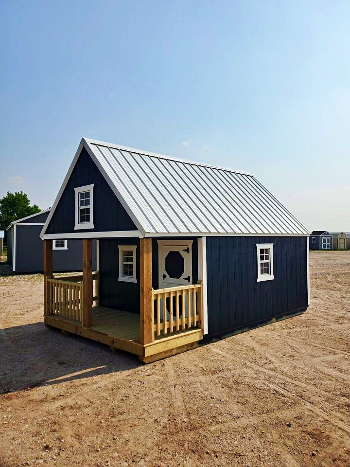 Experience the... - Hunt Portable Buildings - Shell Knob