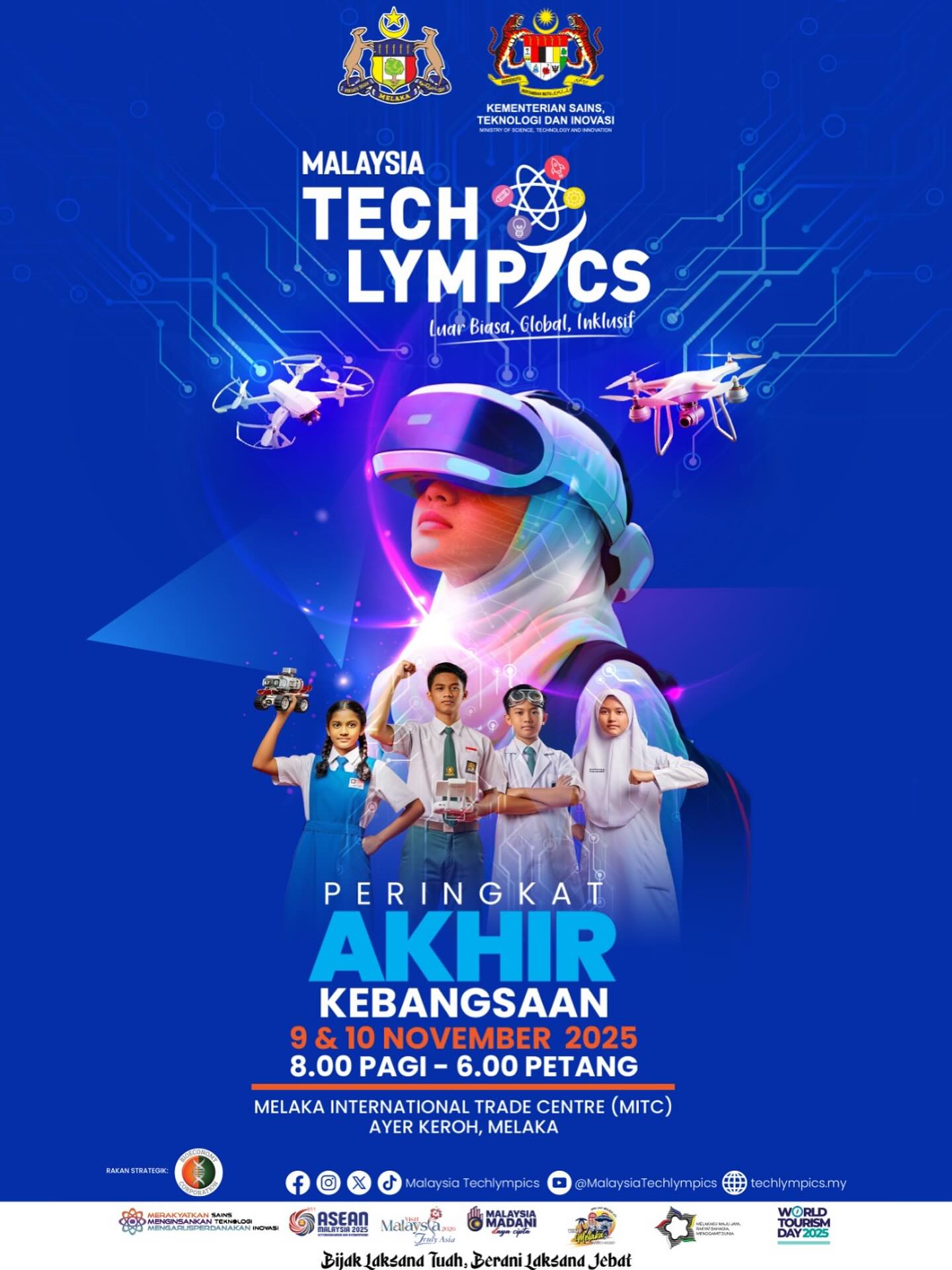 Mitc Melaka - 🚀 Malaysia Techlympics 2025 is here!... | Facebook