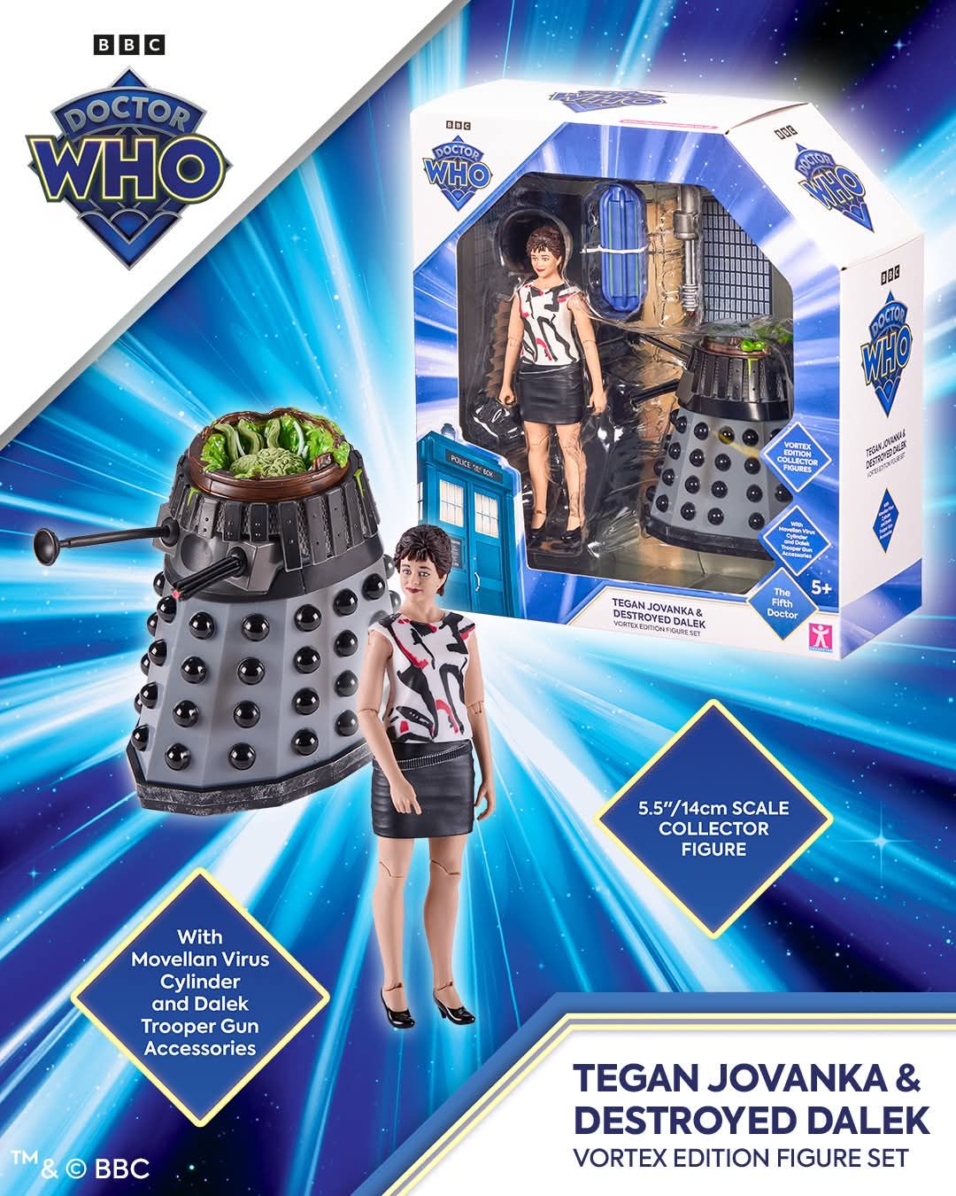 The first Doctor Who exclusive figure set of 2026 has landed
