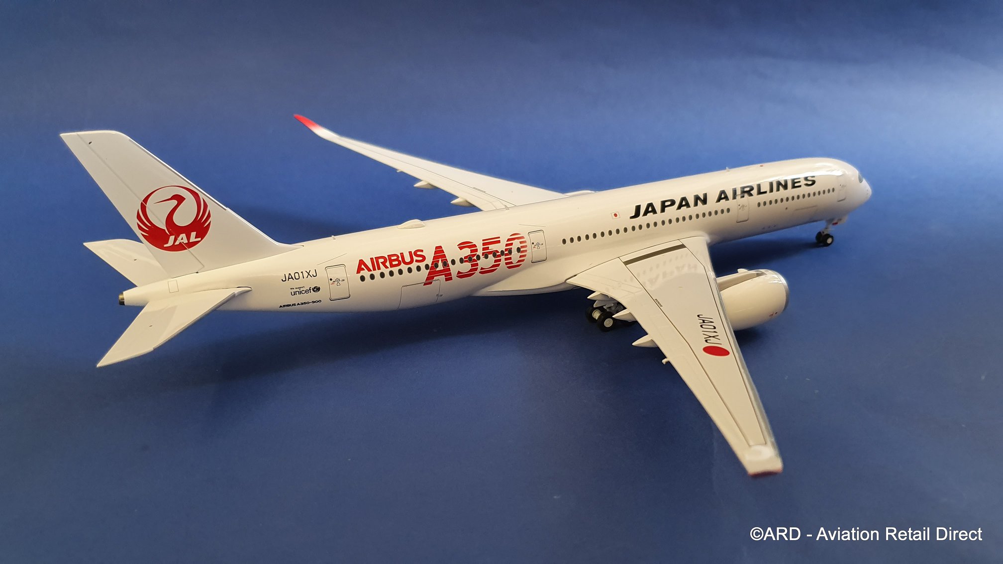 B-350-JA-01 | WB MODELS 1:200 | AIRBUS A350-900 JAL JA01XJ (WITH
