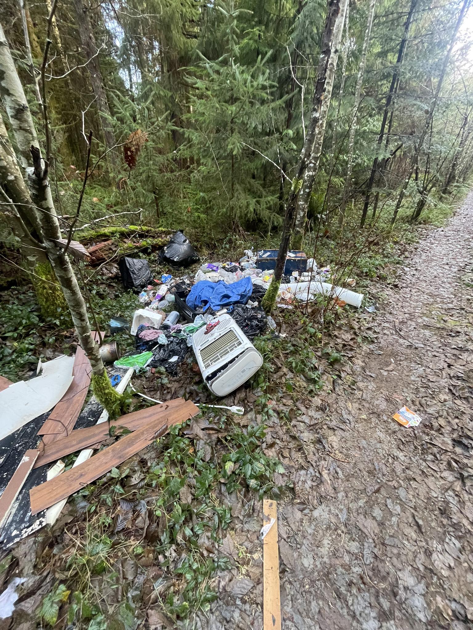 Report Illegal Dumping – Nanaimo | Facebook