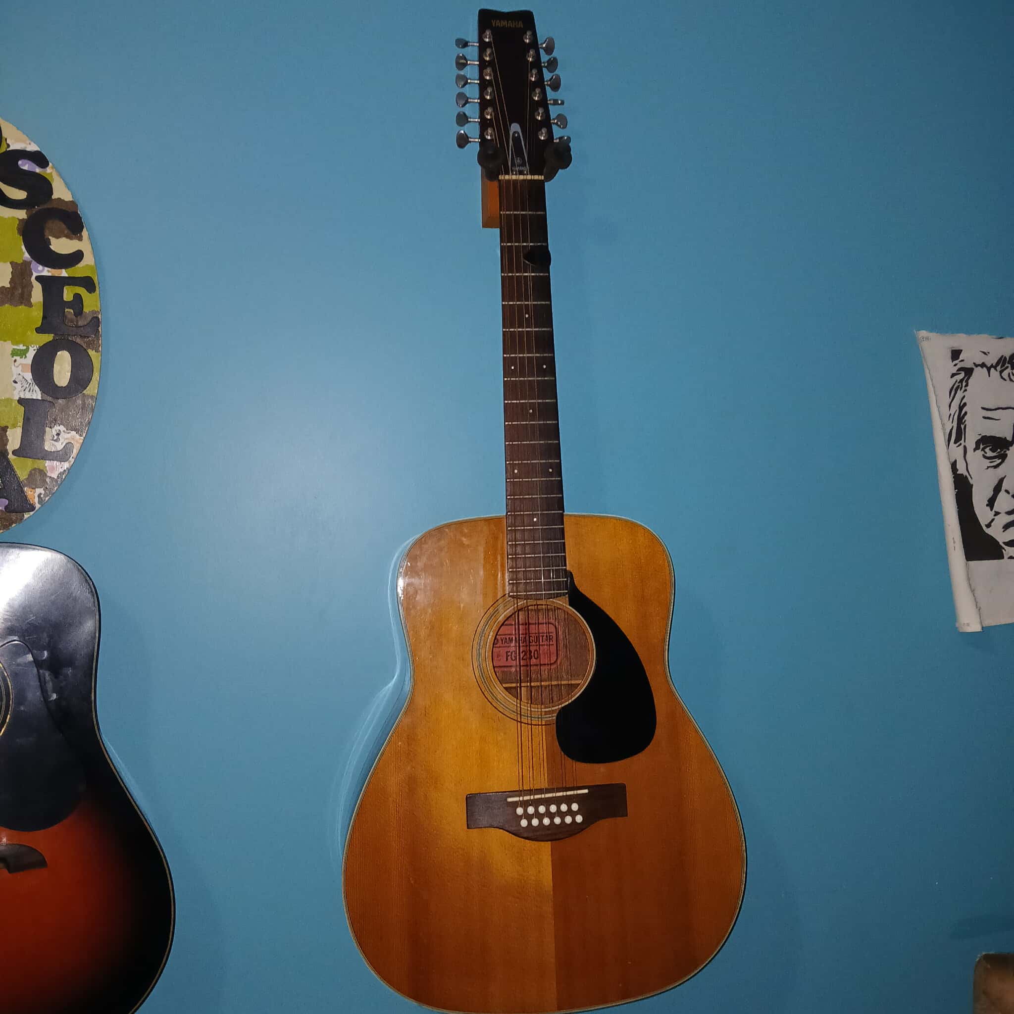 My 1970 Red Label FG-250 12 string. Pristine condition.