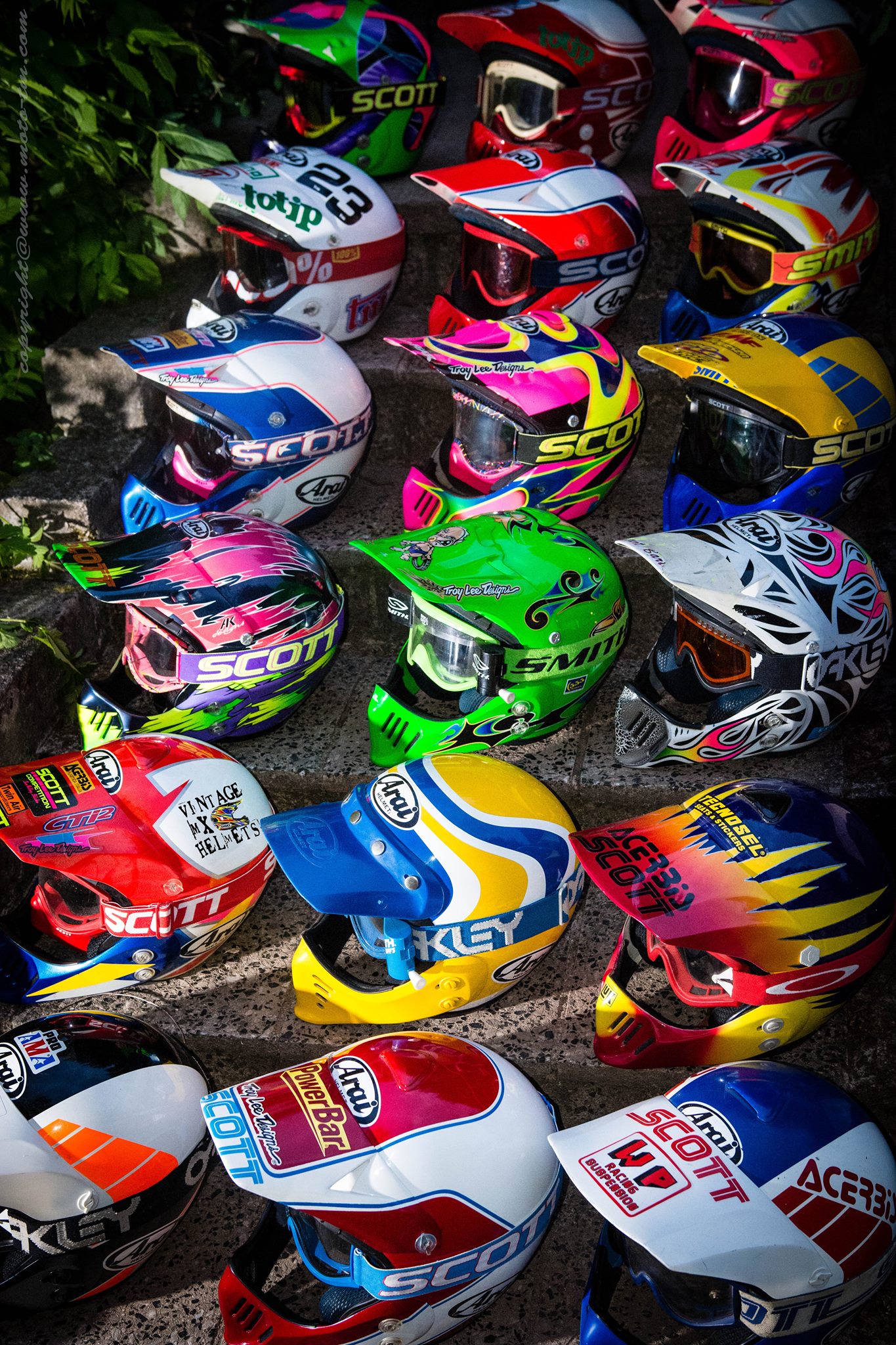 Vintage - Arai,Arai,Arai and Arai !!!