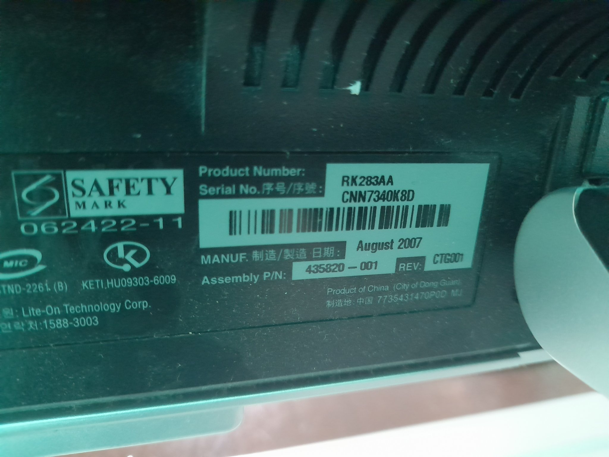 Monitor HP RK283AA - Monitors - Culiacán, Sinaloa | Facebook ...
