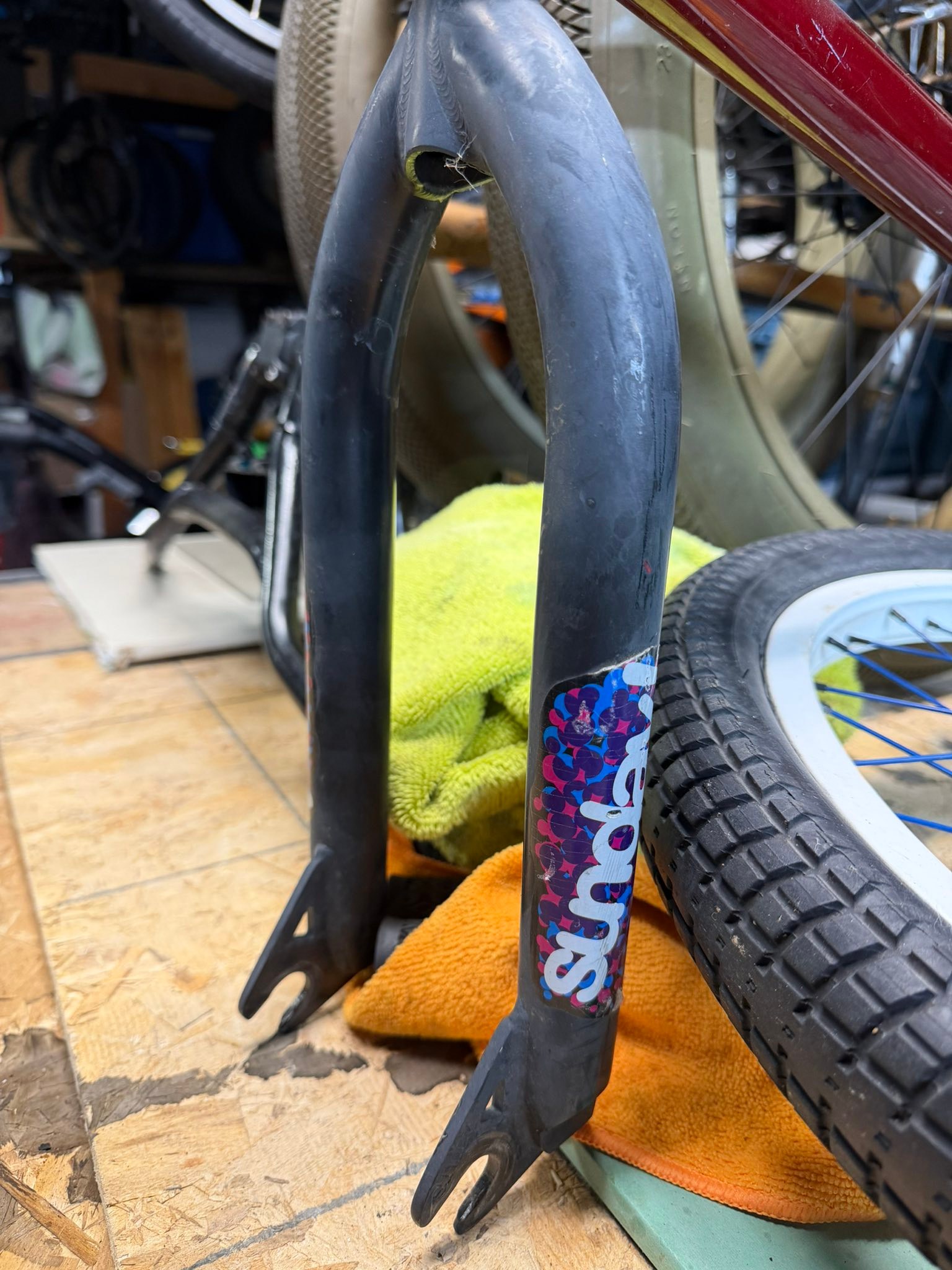 Hoffman Bikes Brad Simms signature BMX parts for sale