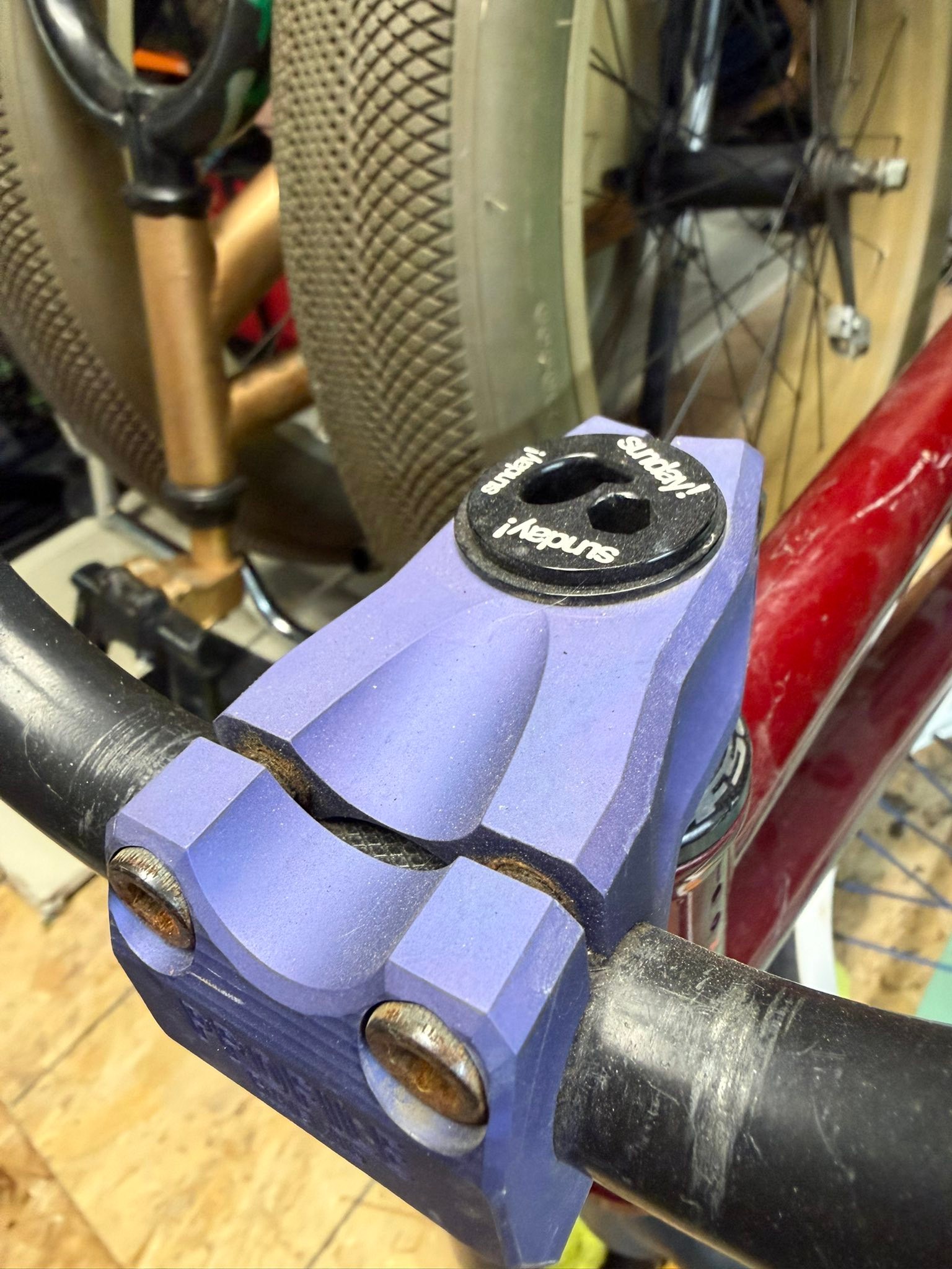 Hoffman Bikes Brad Simms signature BMX parts for sale