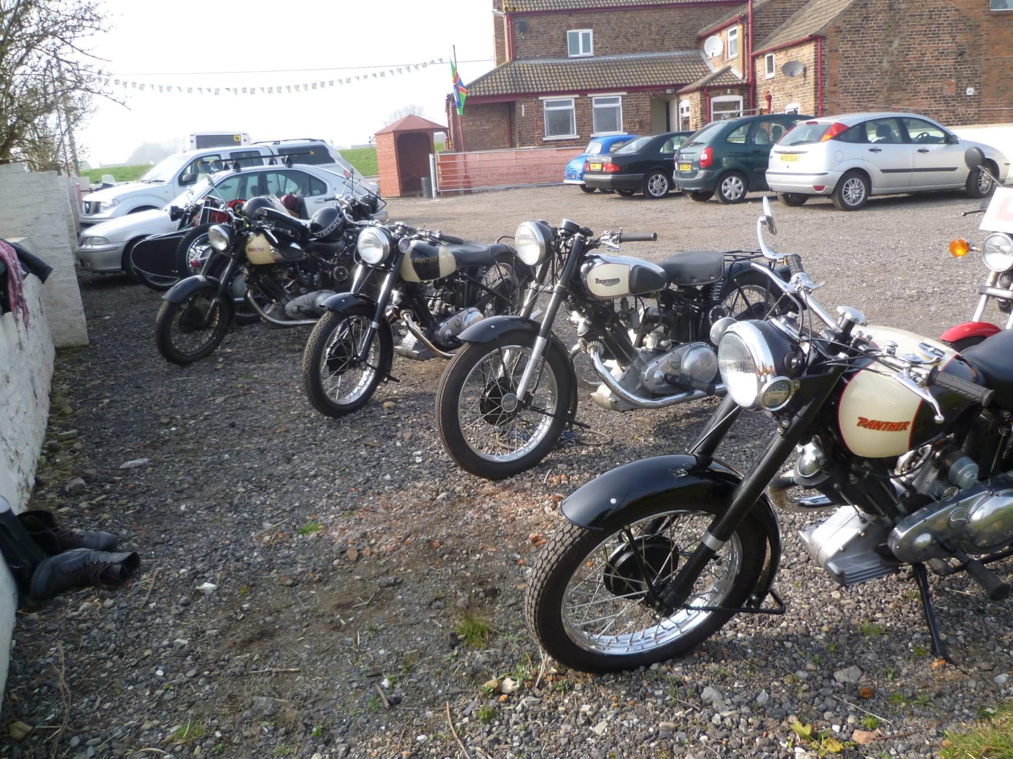 Panther Motorcycles | A spring gathering of panthers from a few years ...