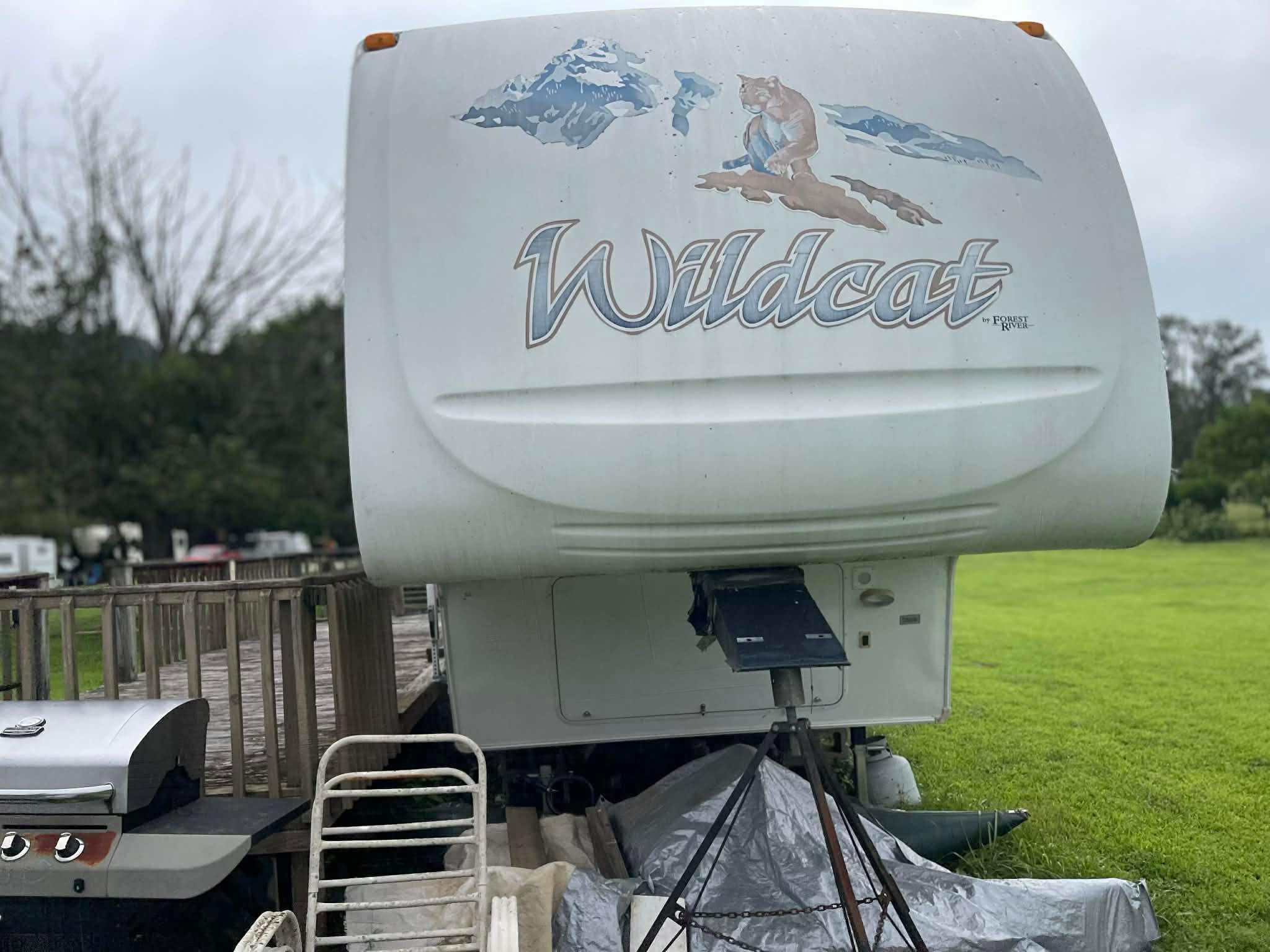 2008forest river wildcat 32QBBS 32 FT - RVs & Campers - Pineville, West ...