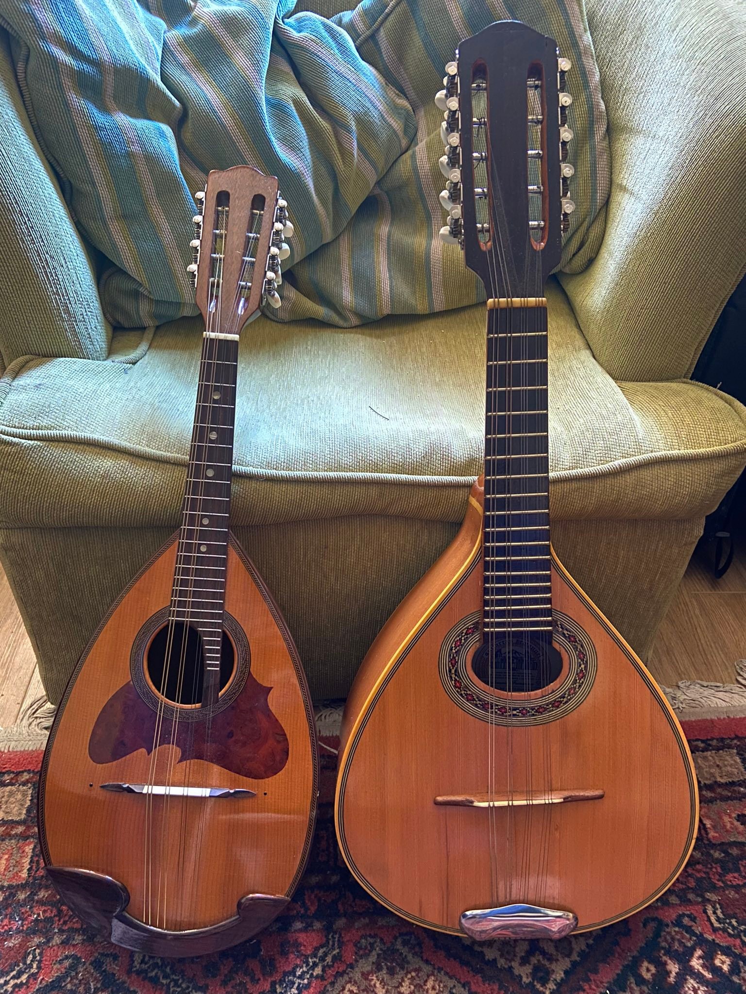 Suzuki M20 mandoline from Peru