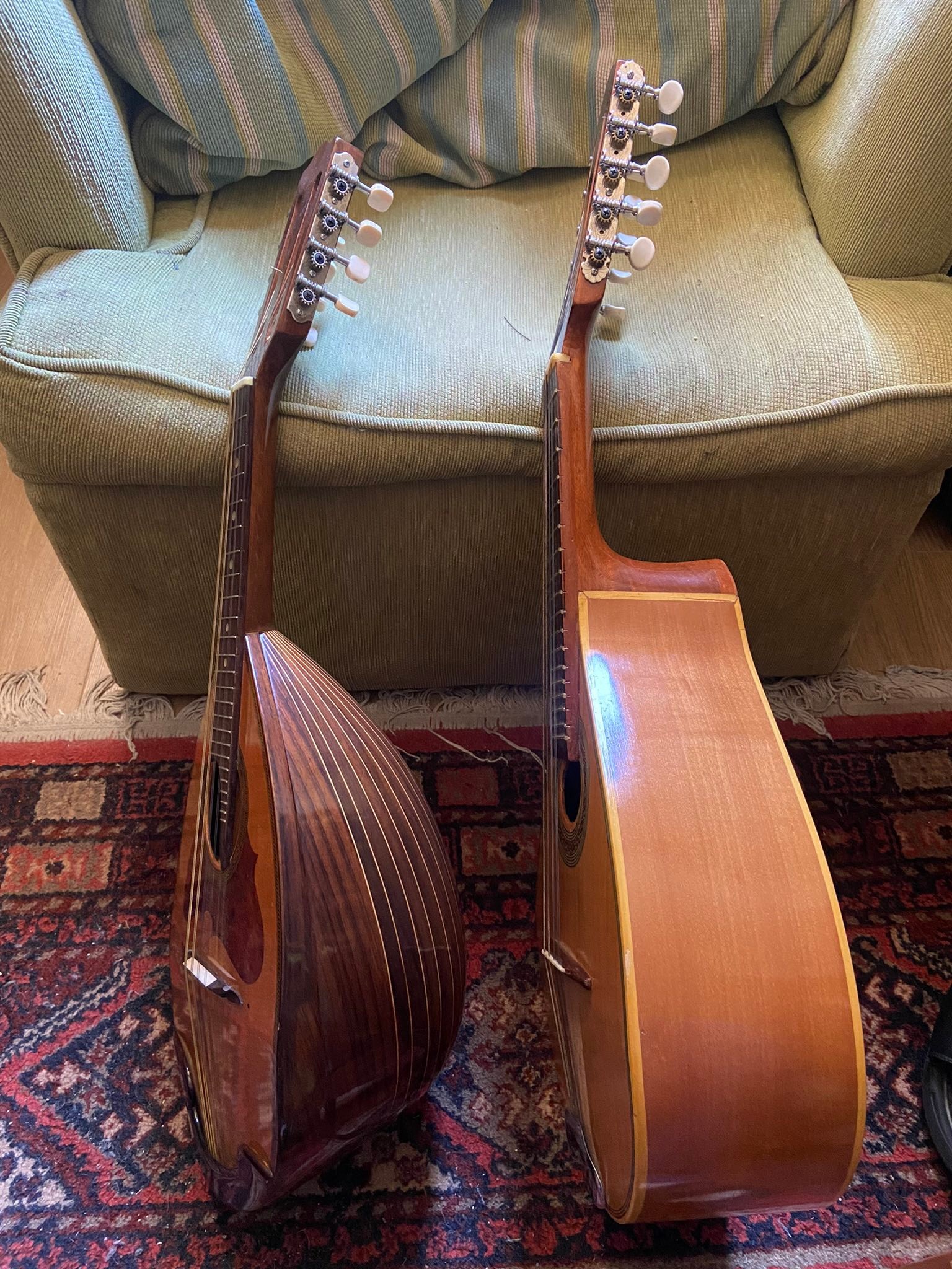 Suzuki M20 mandoline from Peru