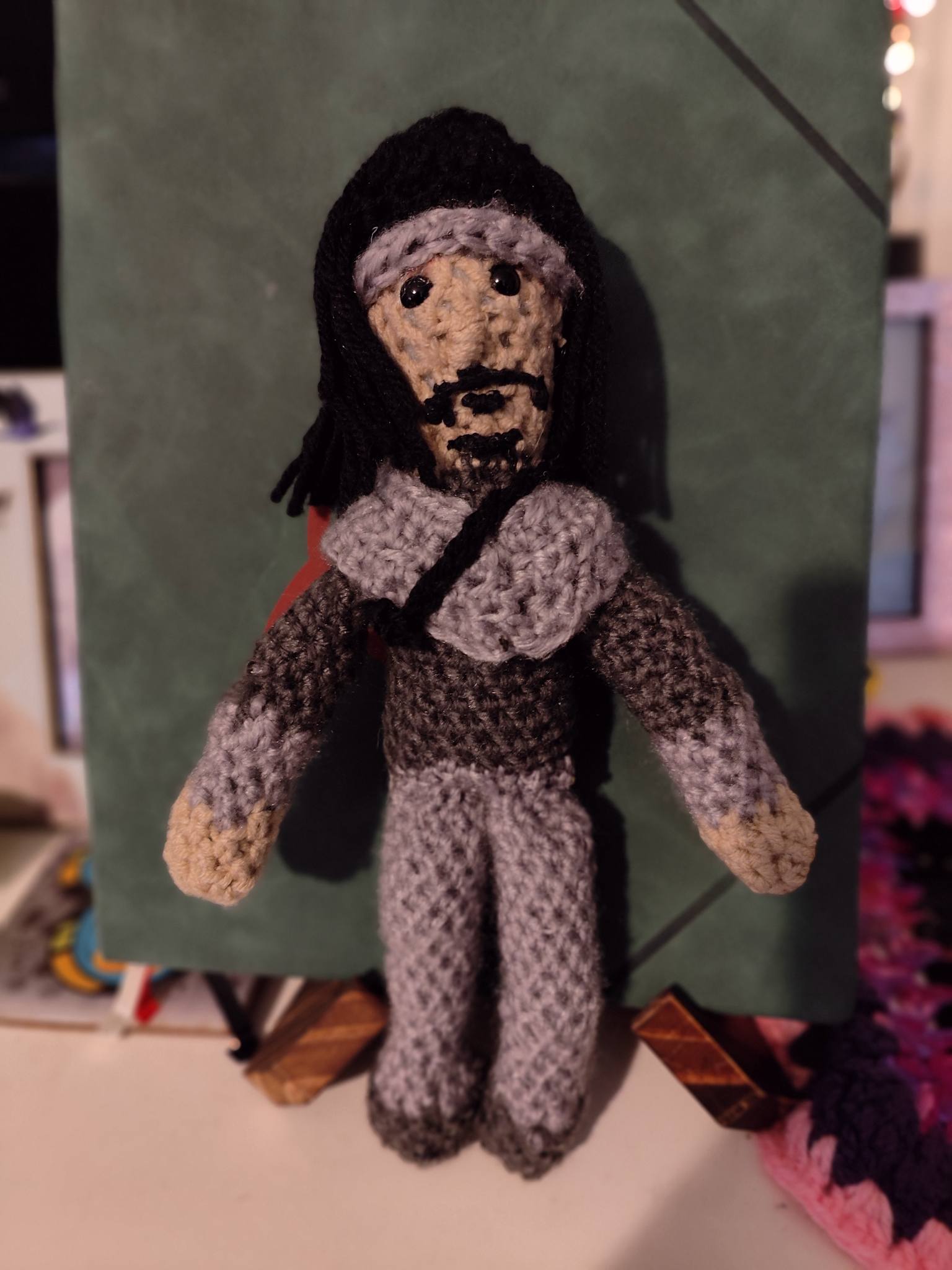 Markiplier fan shares Simon from Iron Lung crochet