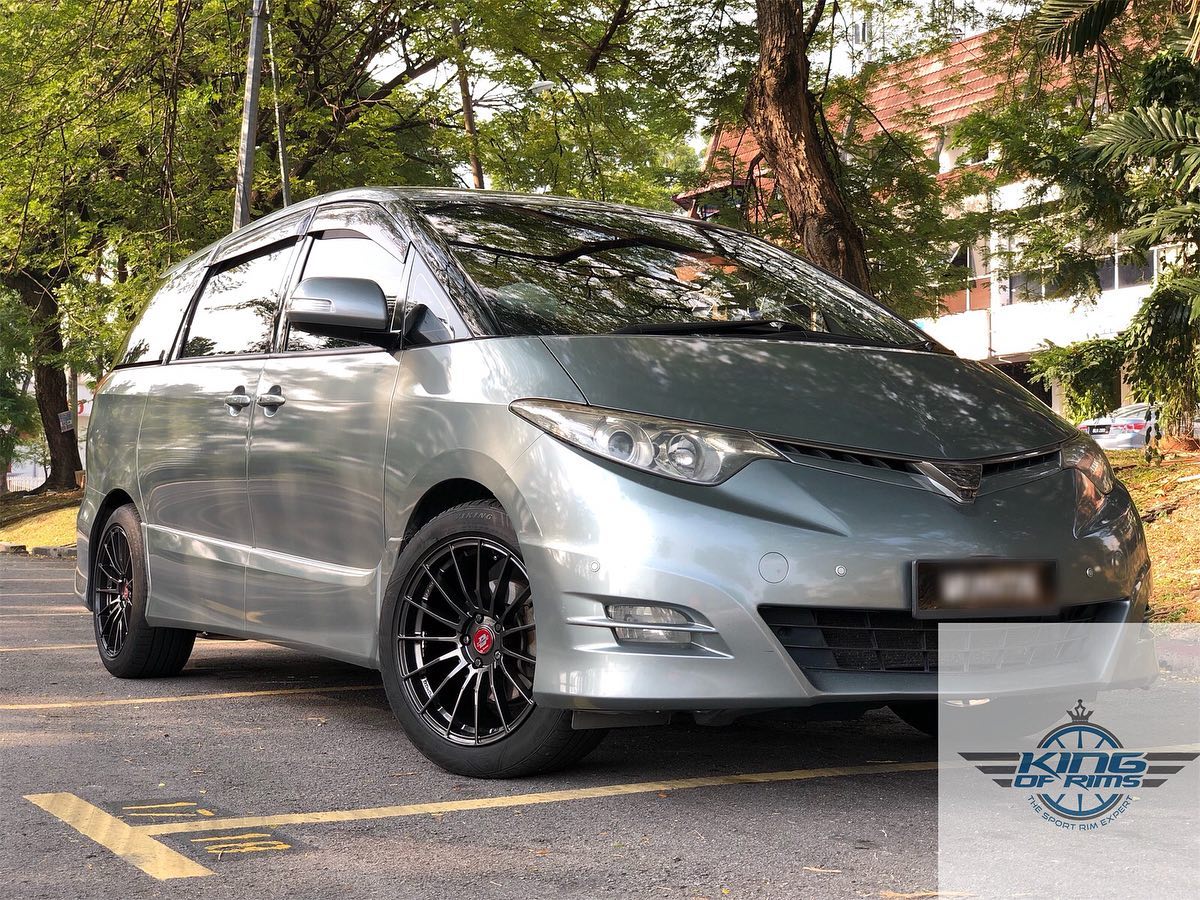 KOR Malaysia - Toyota Estima with New 18 inch Lenso... | Facebook