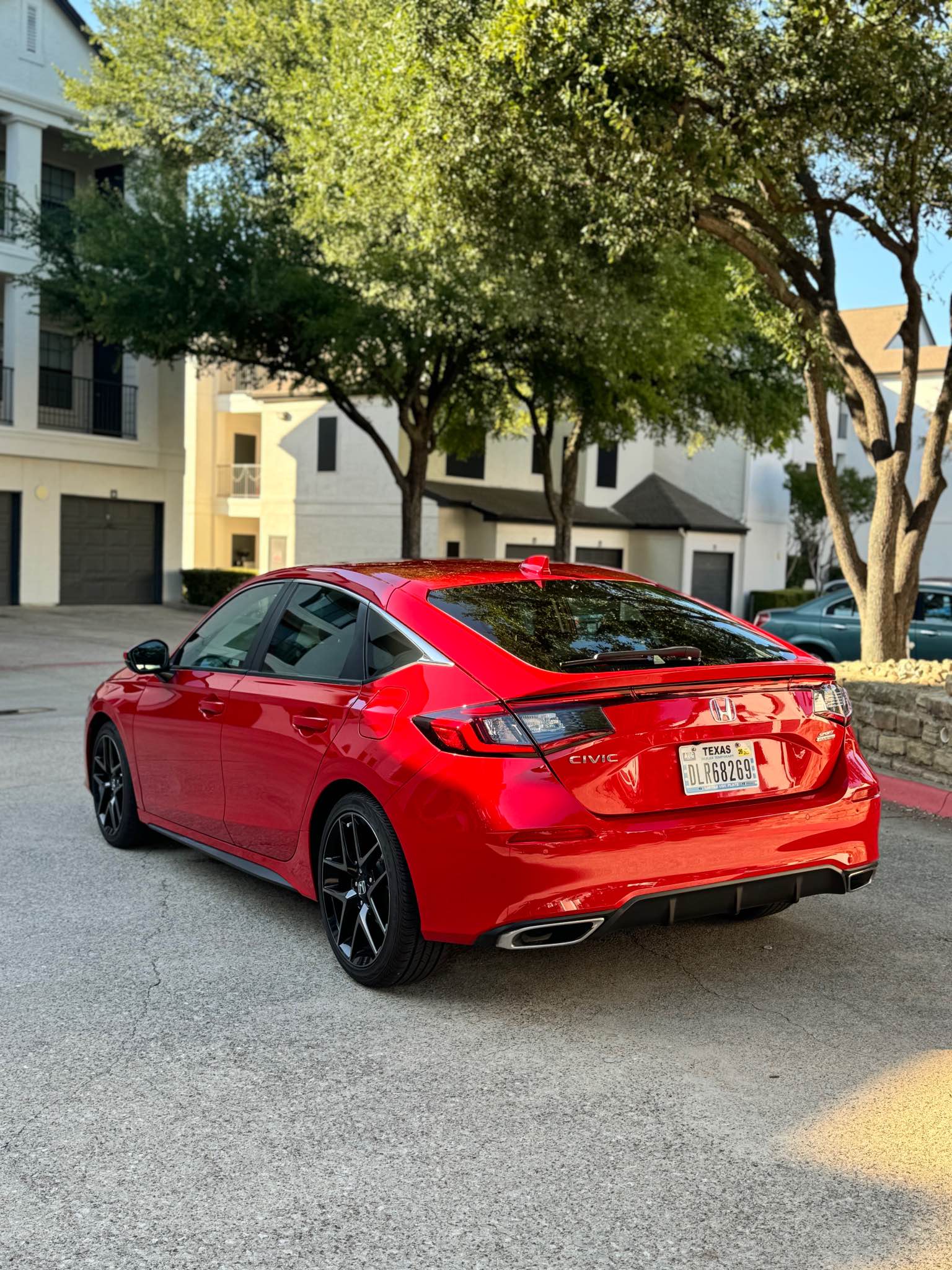 2024 Honda Civic · Sport Touring Hatchback 4D