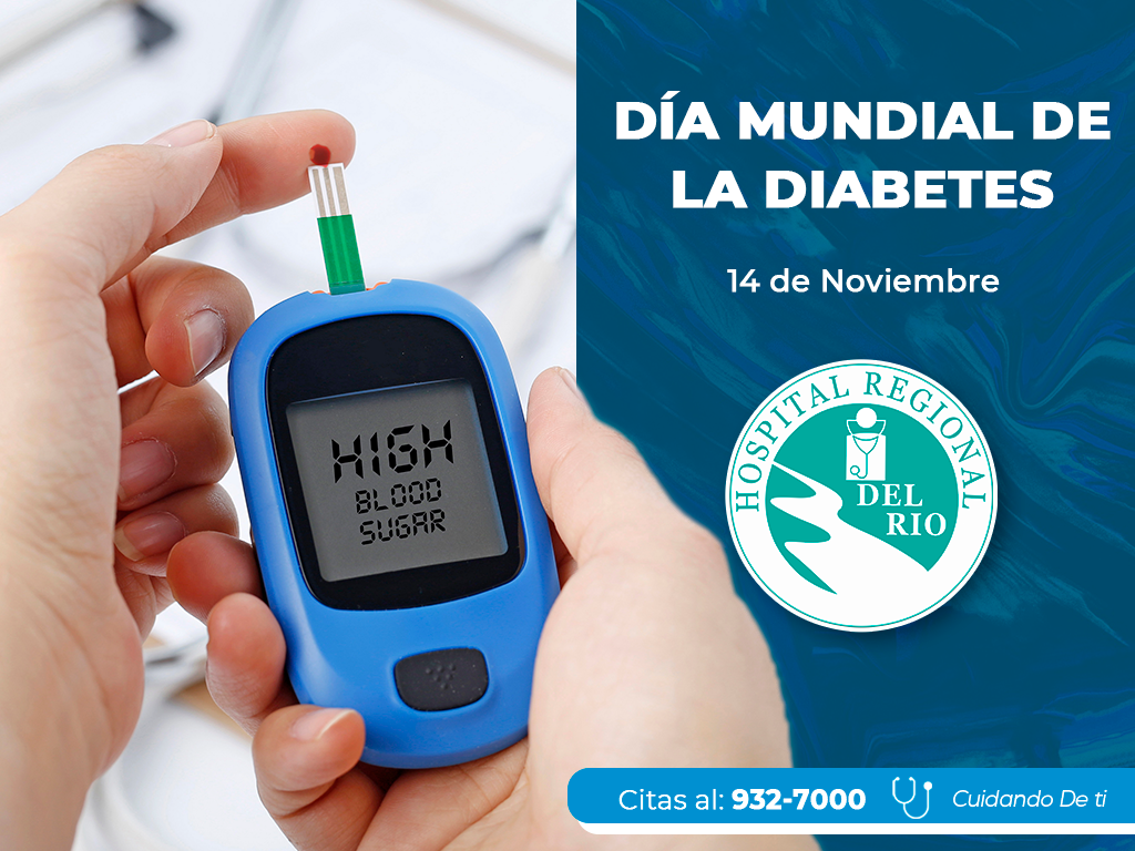 La diabetes es una enfermedad... - Hospital Regional Del Rio | Facebook