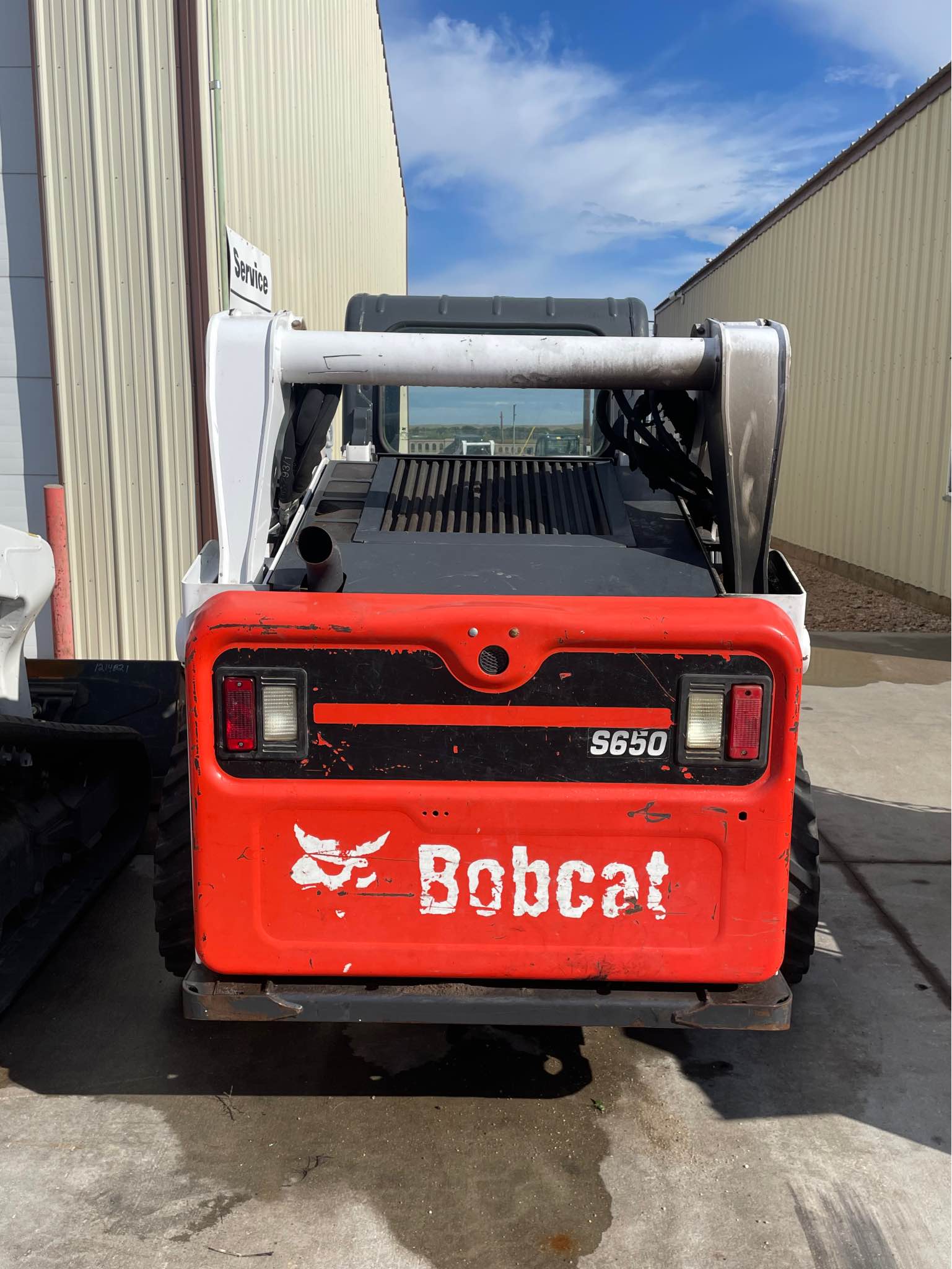 2024 Bobcat S650 Skid Steer Loader 243028 - Acorn Machinery