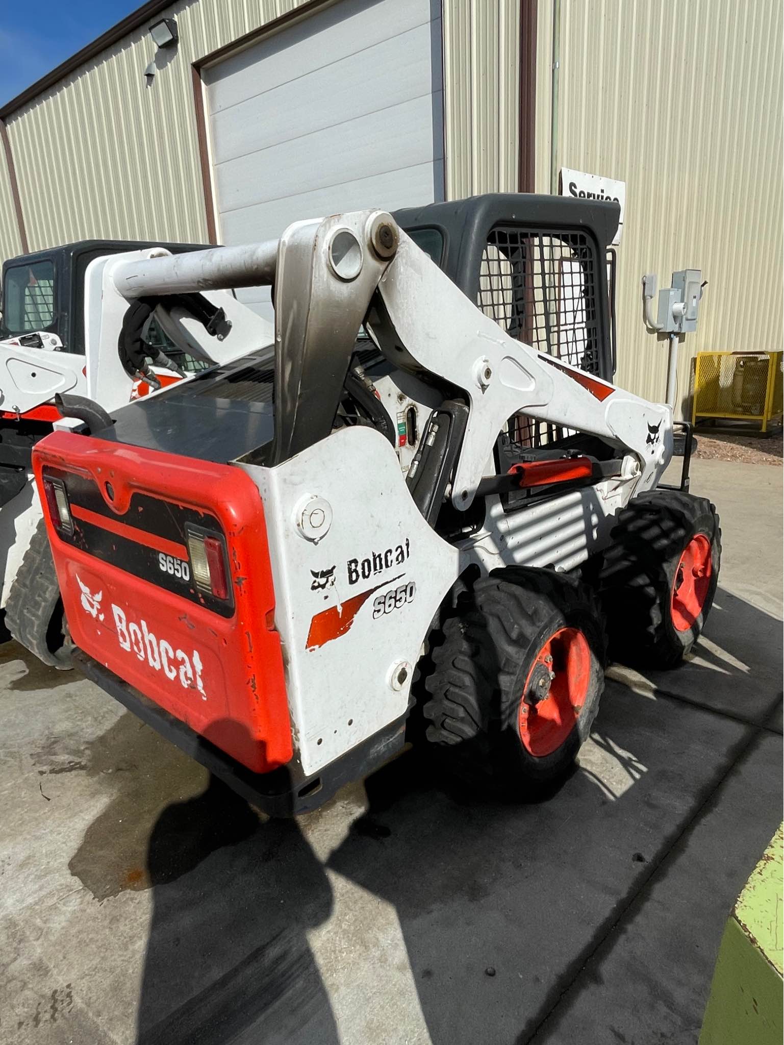 BOBCAT S650 skid steer loader from Netherlands for sale at , ID