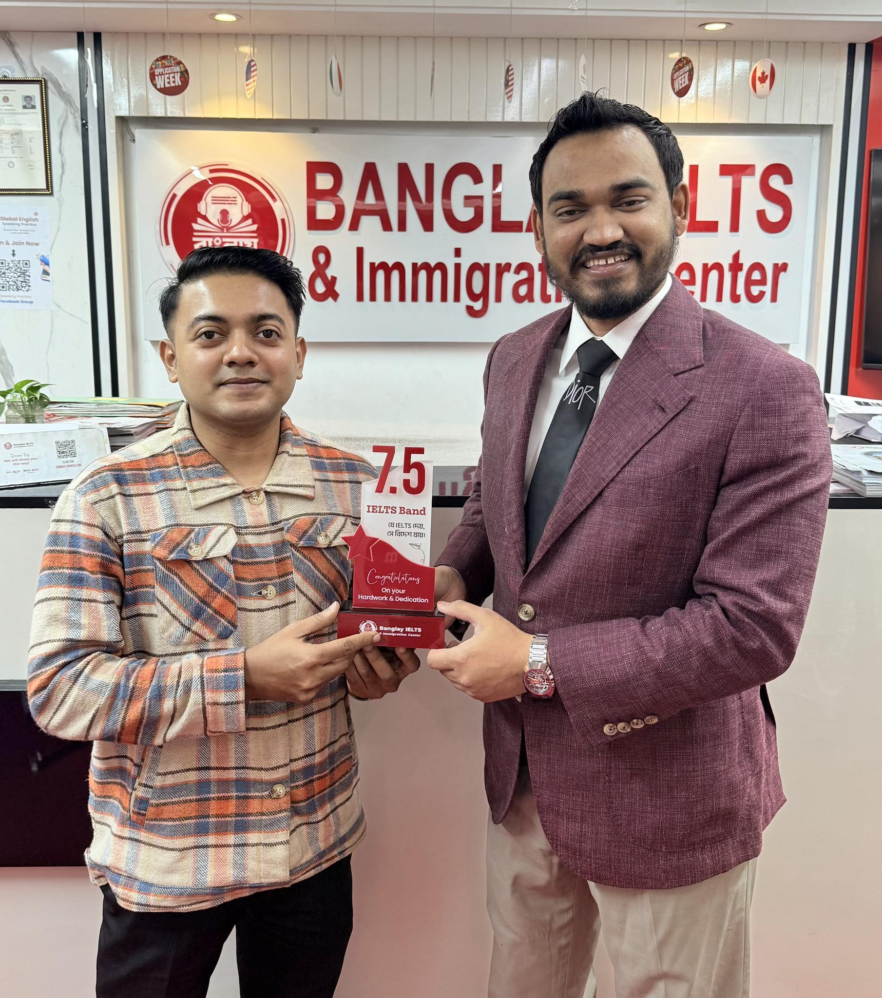 Rashed - Another 7.5 from our Online IELTS Batch ️ | Facebook