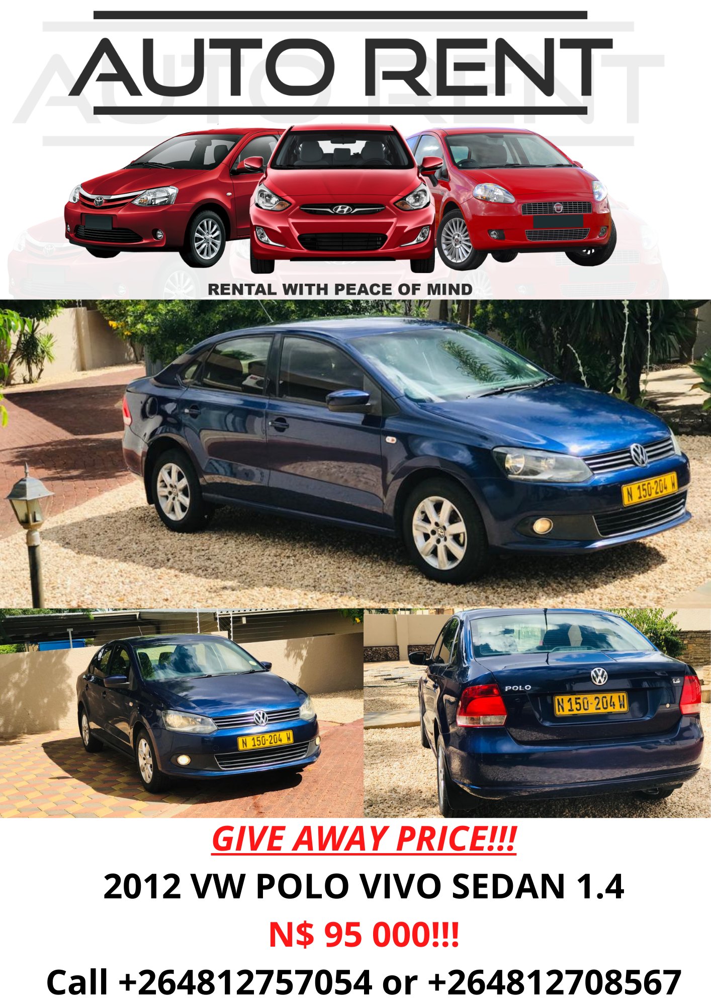 Auto Vehicle Rent... - Auto Vehicle Rent and Sales Namibia