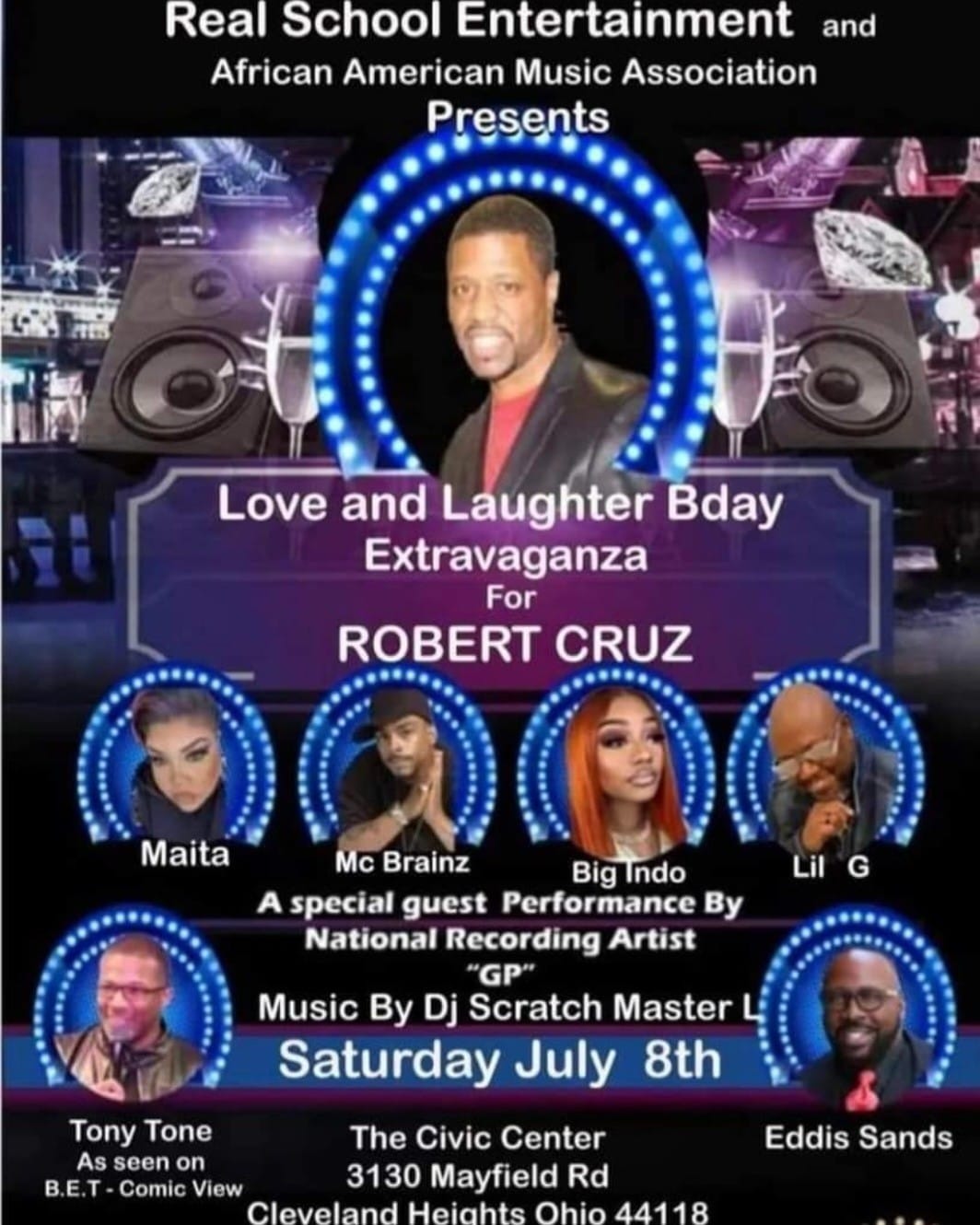 R&B Hall of Fame!!! Cleveland, this is a special one. Tickets are