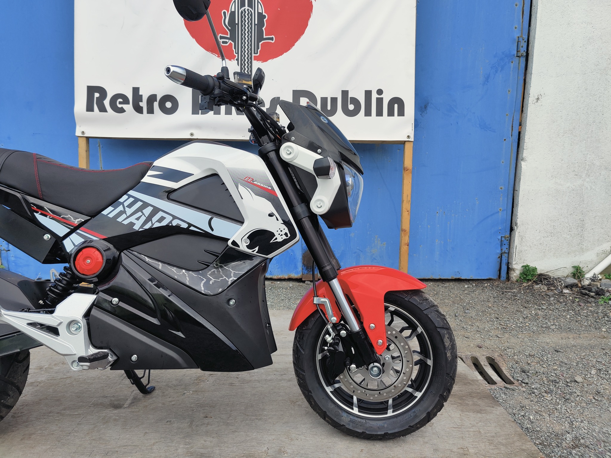 2022 MV M3 50 Electric Bike - Our... - Retro Bikes Dublin | Facebook