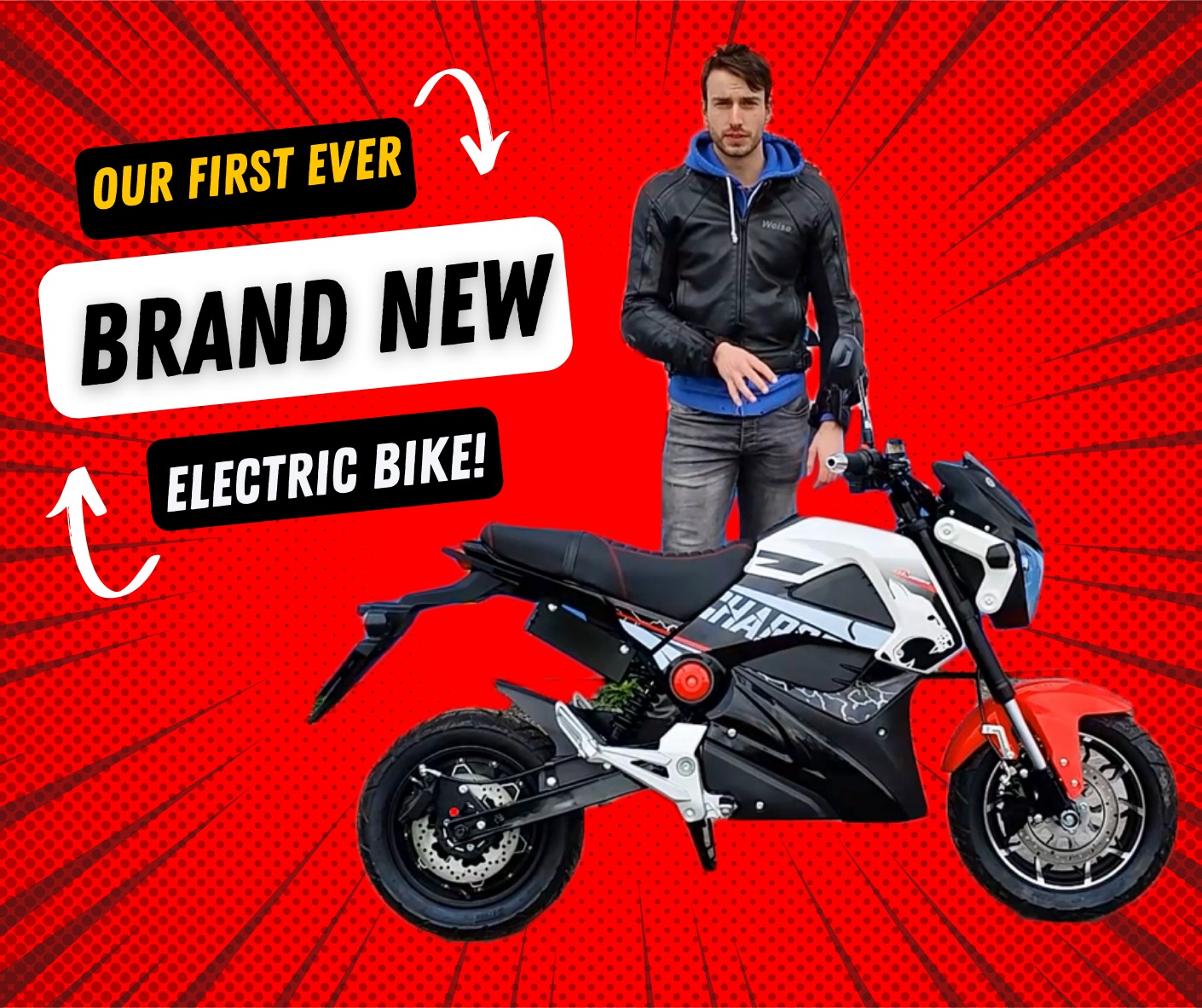 2022 MV M3 50 Electric Bike - Our... - Retro Bikes Dublin | Facebook