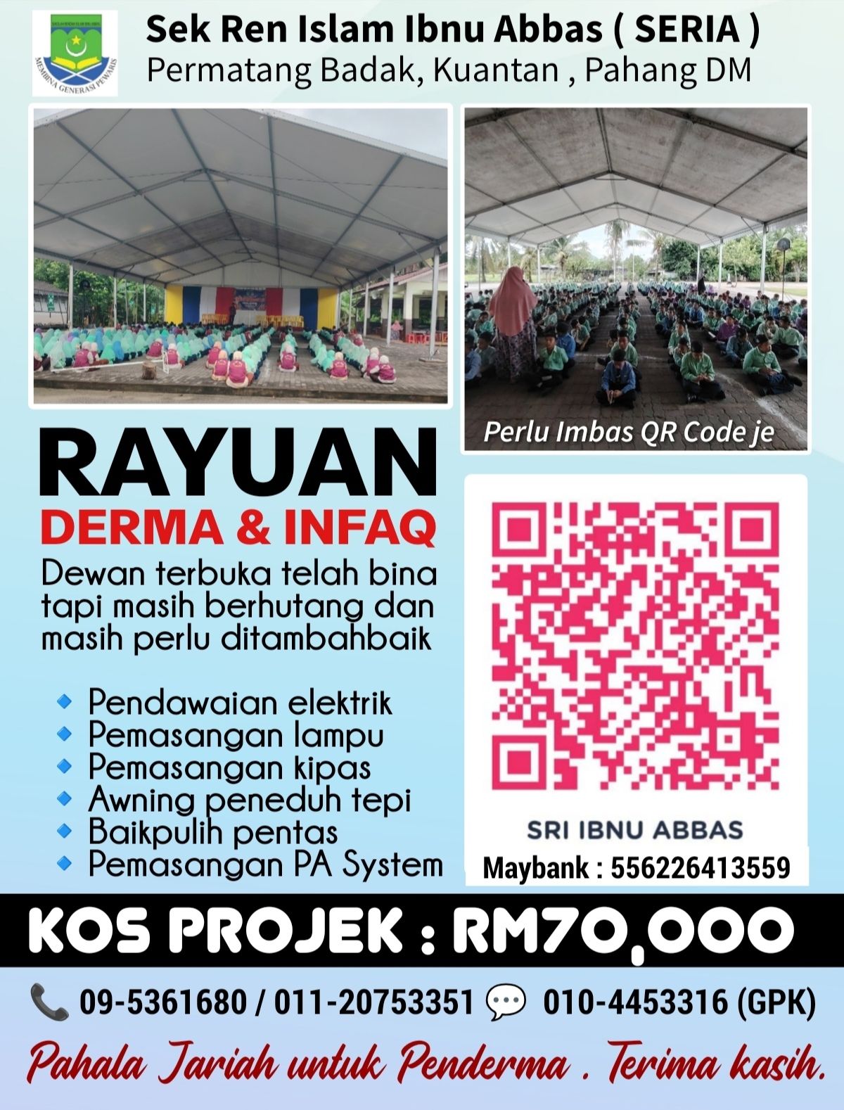 🕌 𝐑𝐀𝐘𝐔𝐀𝐍 𝐃𝐀𝐍𝐀 𝐍𝐀𝐈𝐊 𝐓𝐀𝐑𝐀𝐅 𝐃𝐄𝐖𝐀𝐍 𝐓𝐄𝐑𝐁𝐔𝐊𝐀 𝐒𝐑𝐈 𝐈𝐁𝐍𝐔 𝐀𝐁𝐁𝐀𝐒 🕌 | Facebook