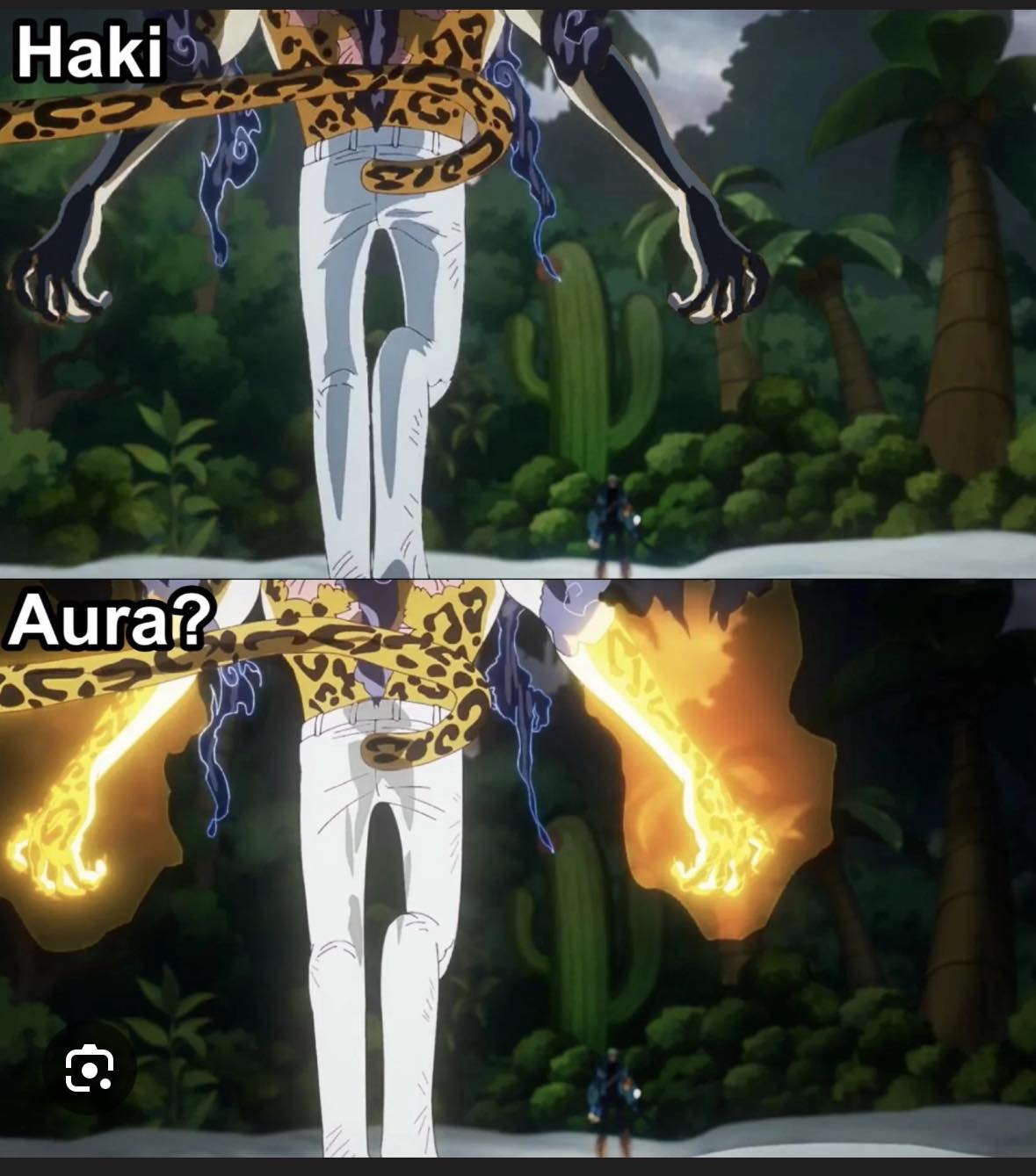 One Piece anime removes power auras due to fan demand