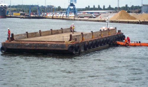 TMS - Our Barge TMS Sea Rider will be available to hire early July, if ...
