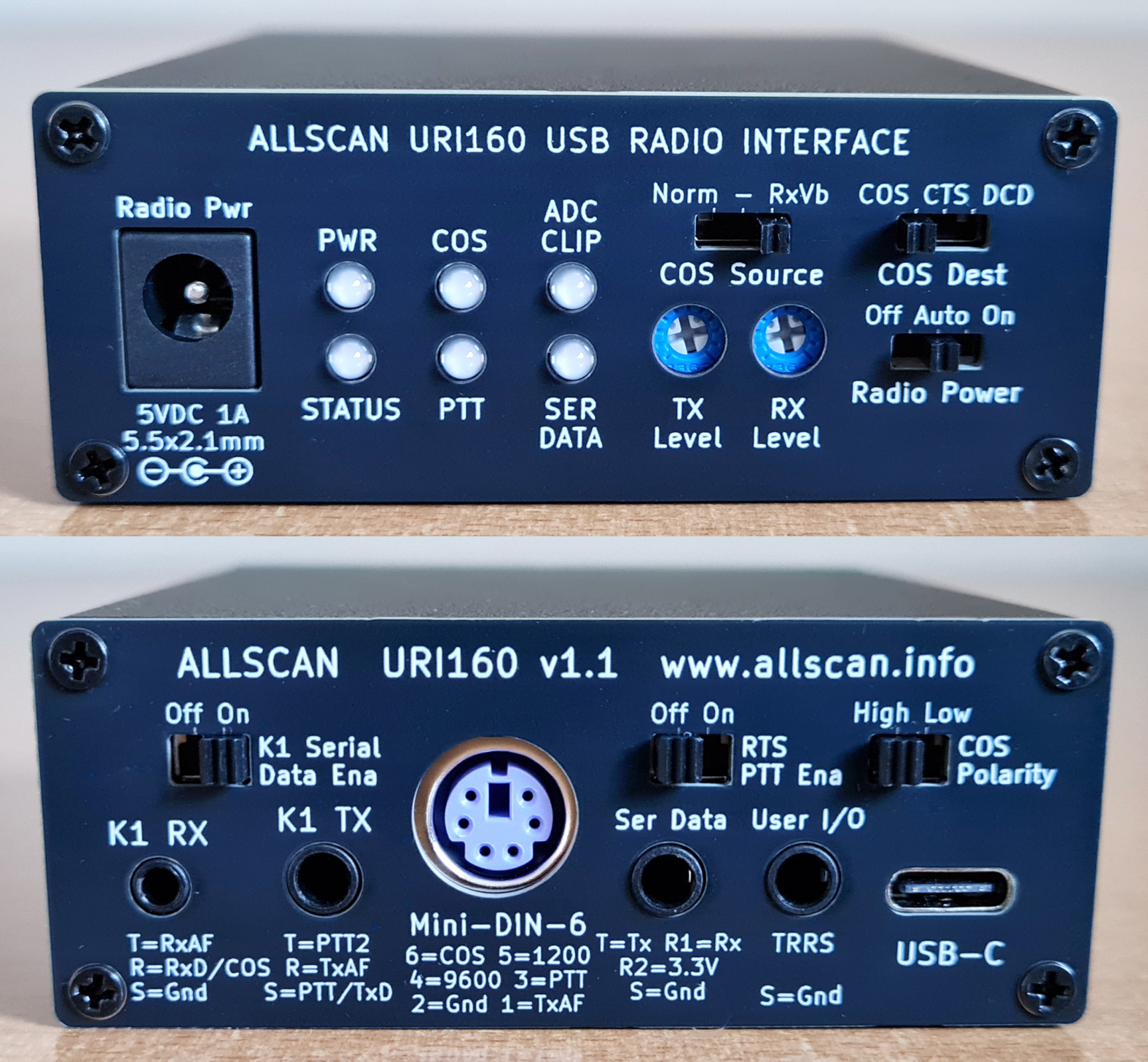 Plug And Play USB Sound Card Controller Board For Echolink & Zello – Perfect For Your Ham Radio Or Guest Pager System