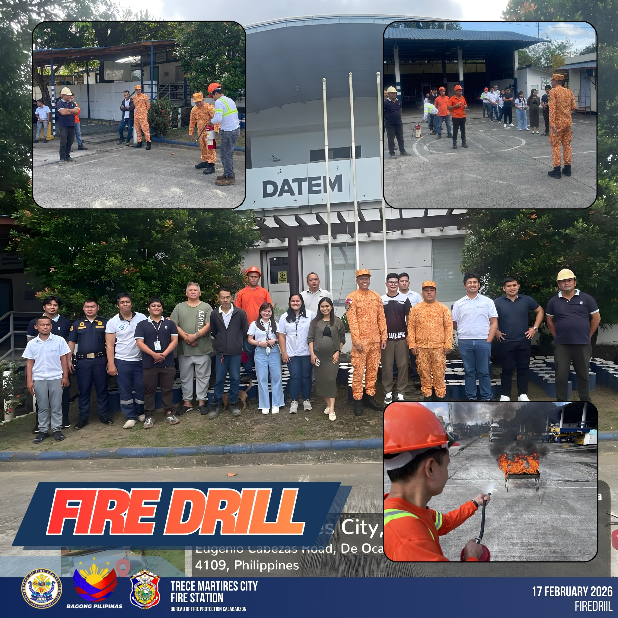 Bfp TreceMartires - 𝟭𝟳 𝐅𝐞𝐛𝐫𝐮𝐚𝐫𝐲 𝟐𝟎𝟐𝟔 𝐅𝐢𝐫𝐞 𝐃𝐫𝐢𝐥𝐥 𝐈𝐍 𝐏𝐇𝐎𝐓𝐎𝐒 || Under the ...