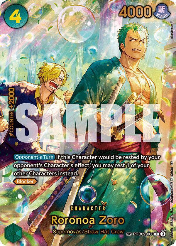 I have this french treasure rare zoro on ebay if anyone interested