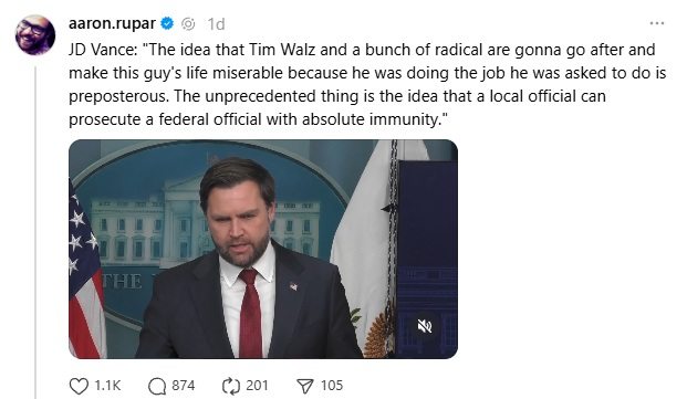 Jim - JD Vance: ICE has 