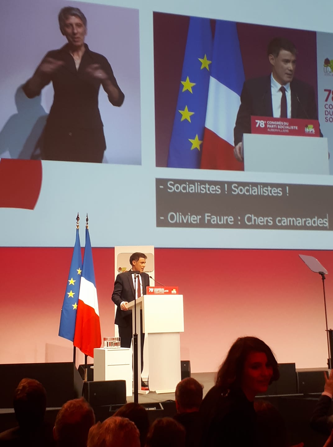 Parti socialiste La Rochelle
