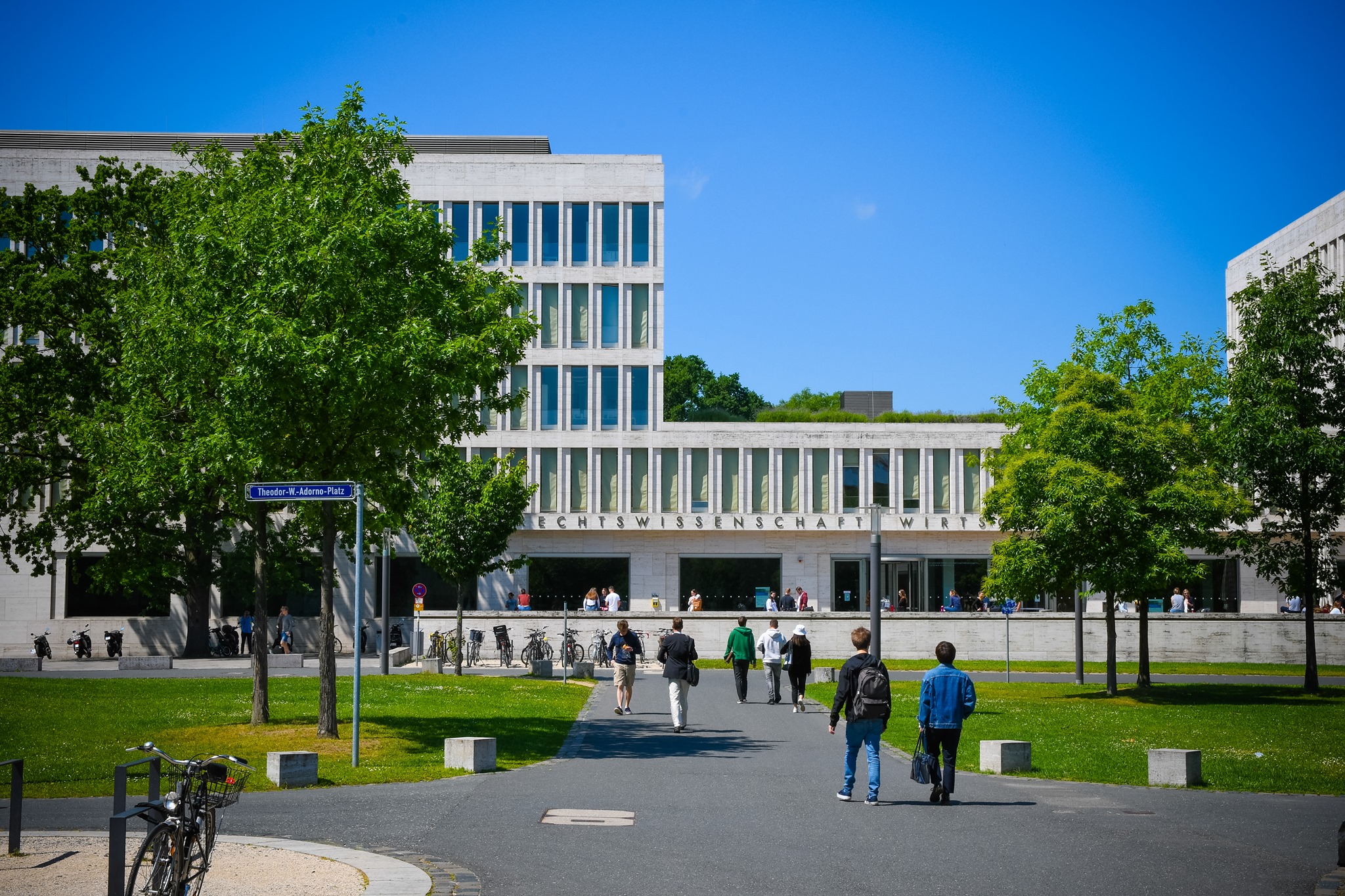 Bald Beginnt Das Wintersemester Studieren An Der Goethe