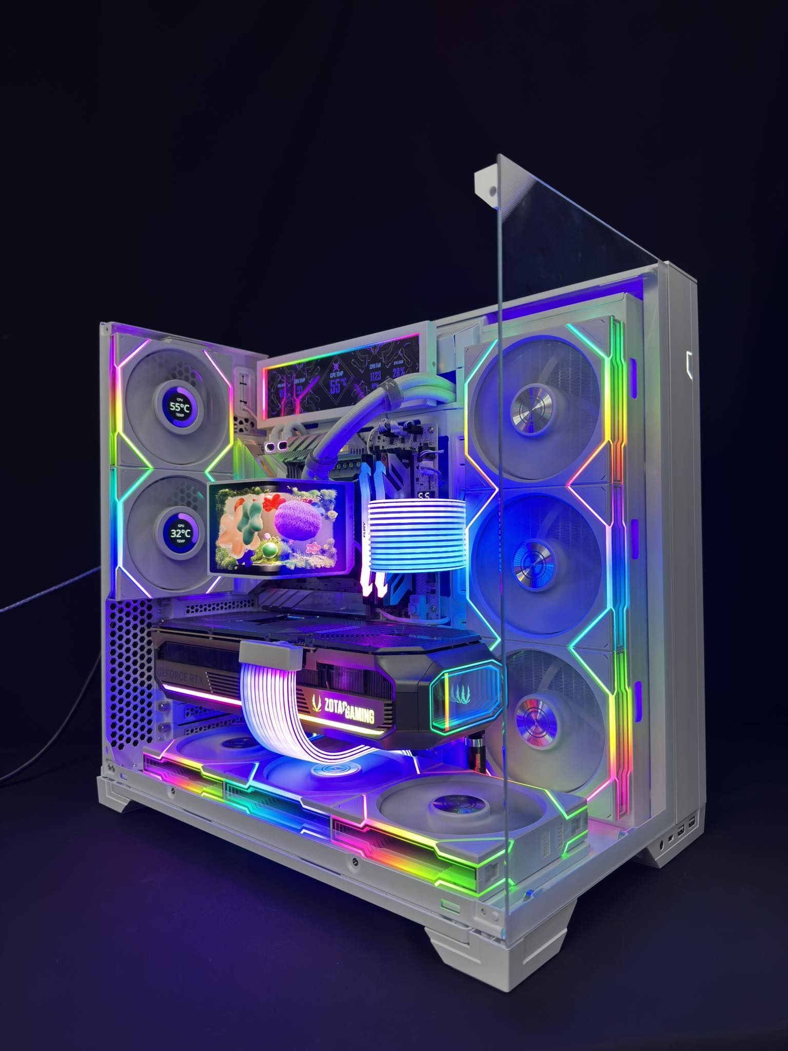 Finally completed my Lian Li Vision Compact build 🔥 | Facebook