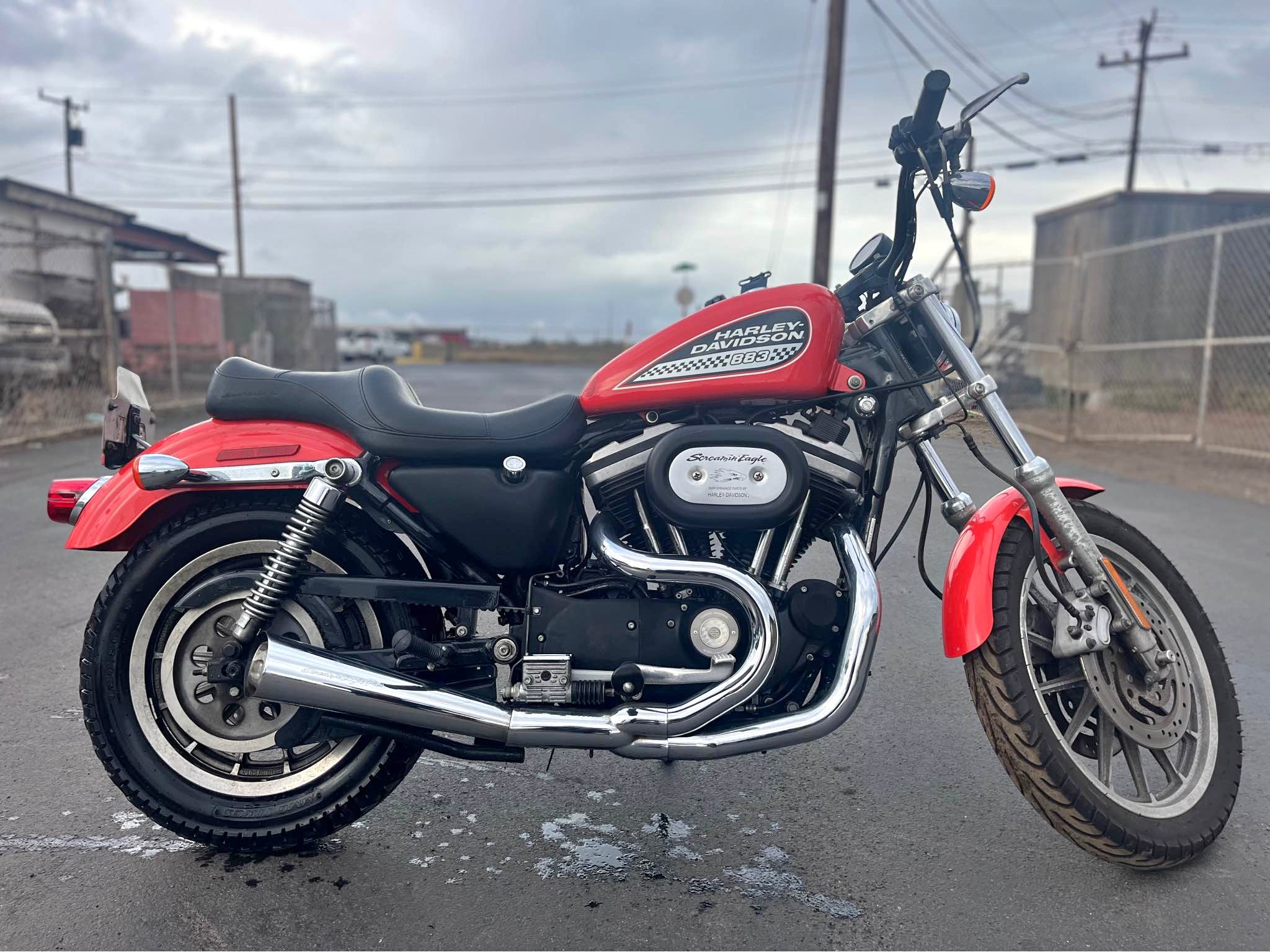 Terrific 2003 Harley Davidson Sportster Pictures